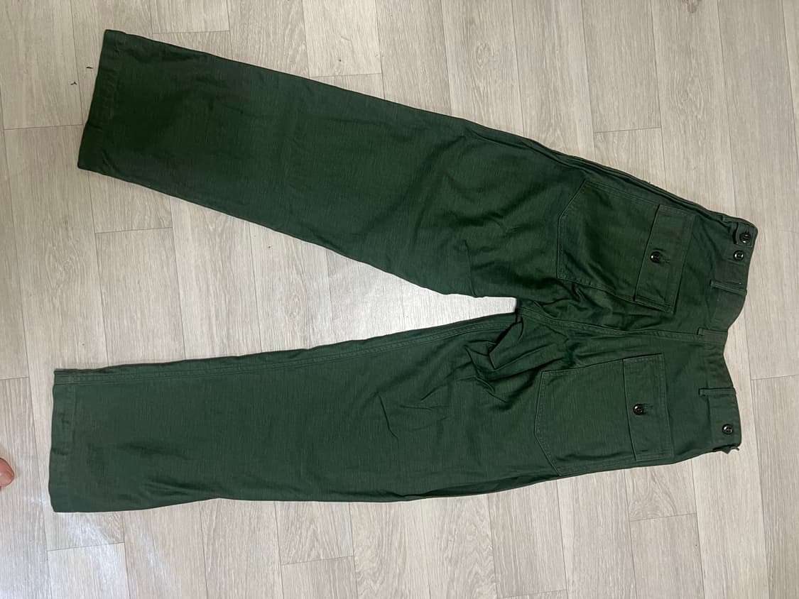 오어슬로우 퍼티그팬츠 상품이미지2