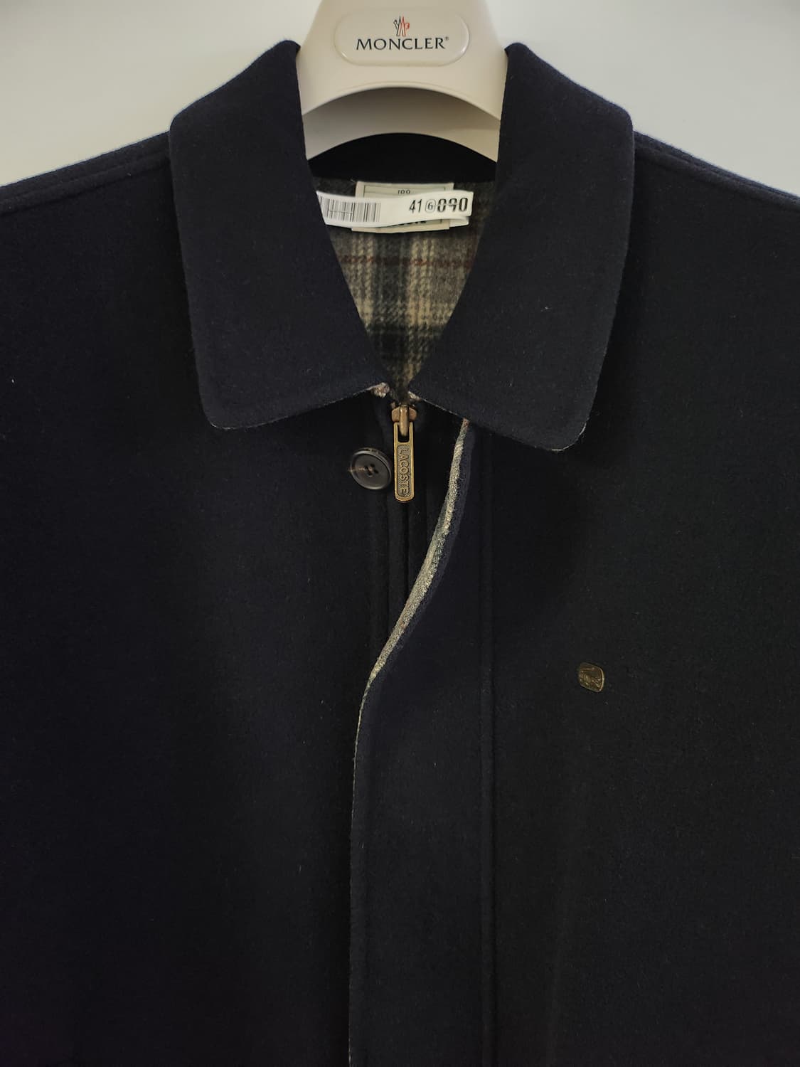 라코스테 울 캐시미어 자켓 상품이미지3