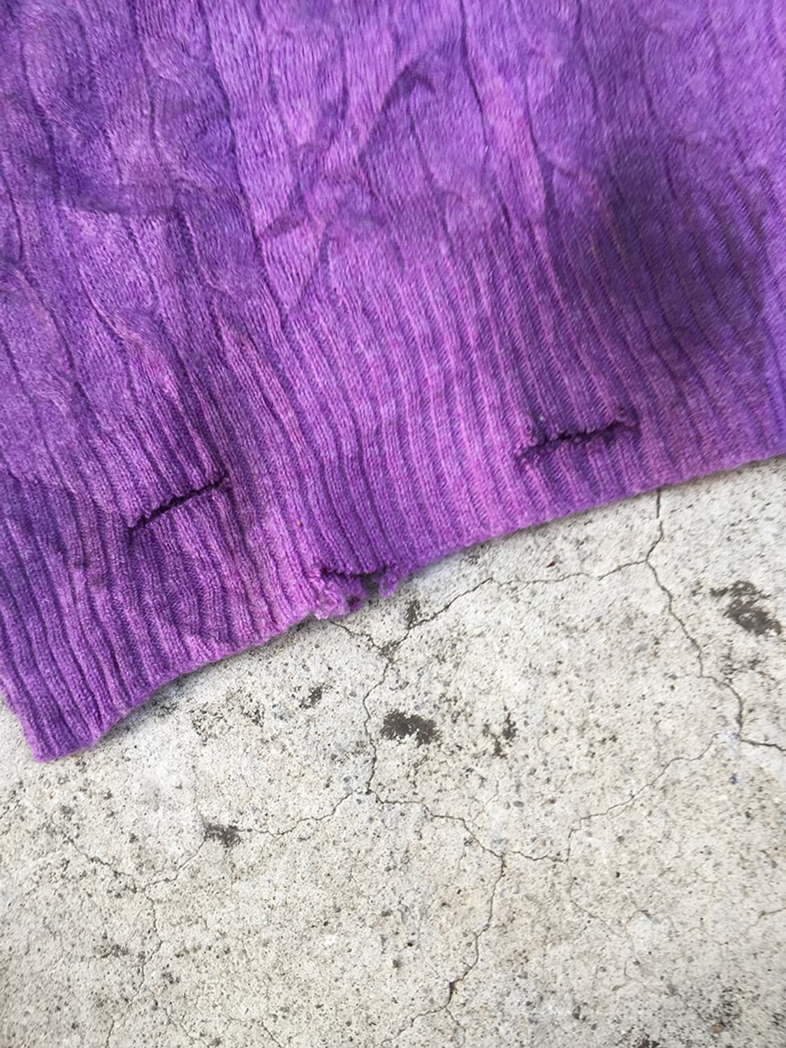 POLO RALPH LAUREN DISTRESSED KNIT 상품이미지5