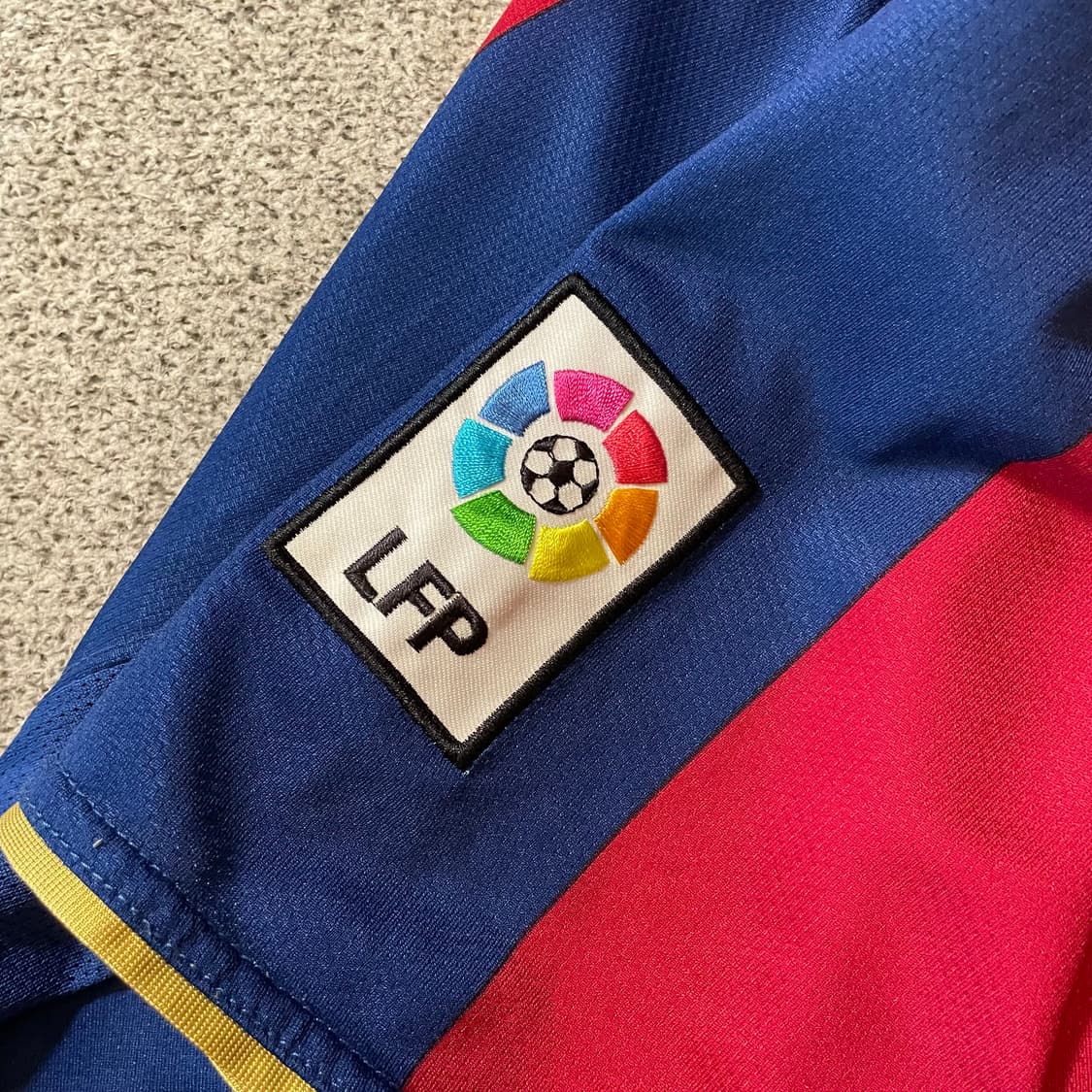 나이키 07-08 바르셀로나 메시 유니폼 상품이미지4