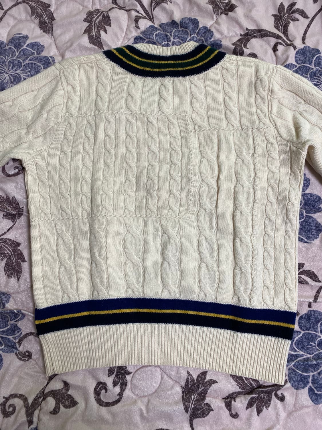 폴로 랄프로렌 크리켓 17fw 니트 M 사이즈 상품이미지4