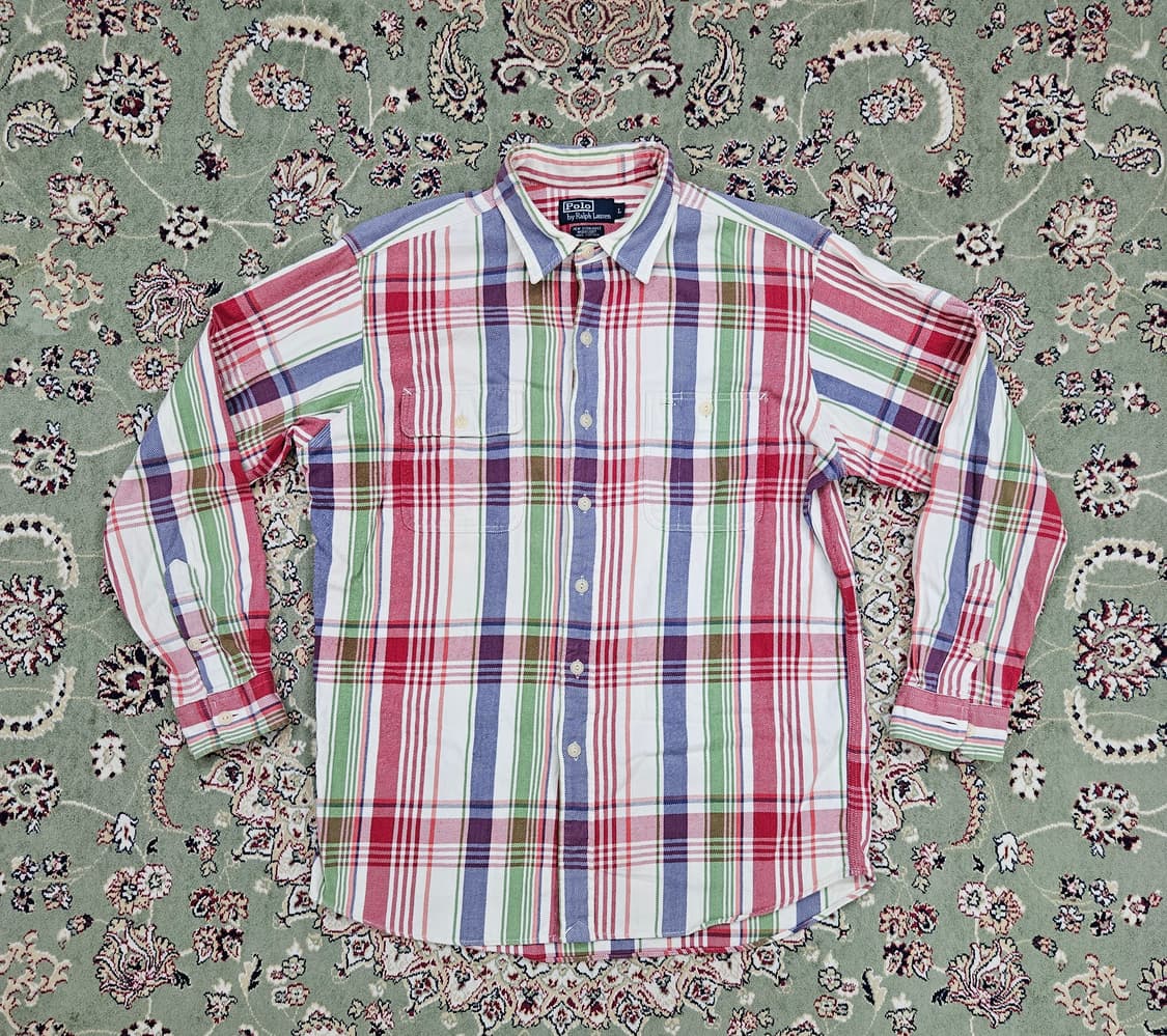 [최종할인] 올드 폴로 NEW DUNGAREE WORKSHIRTS 105 상품이미지1