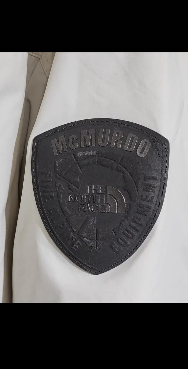 (L) 노스페이스 맥머도 다운자켓 화이트 거위털 후드 패딩점퍼  상품이미지5