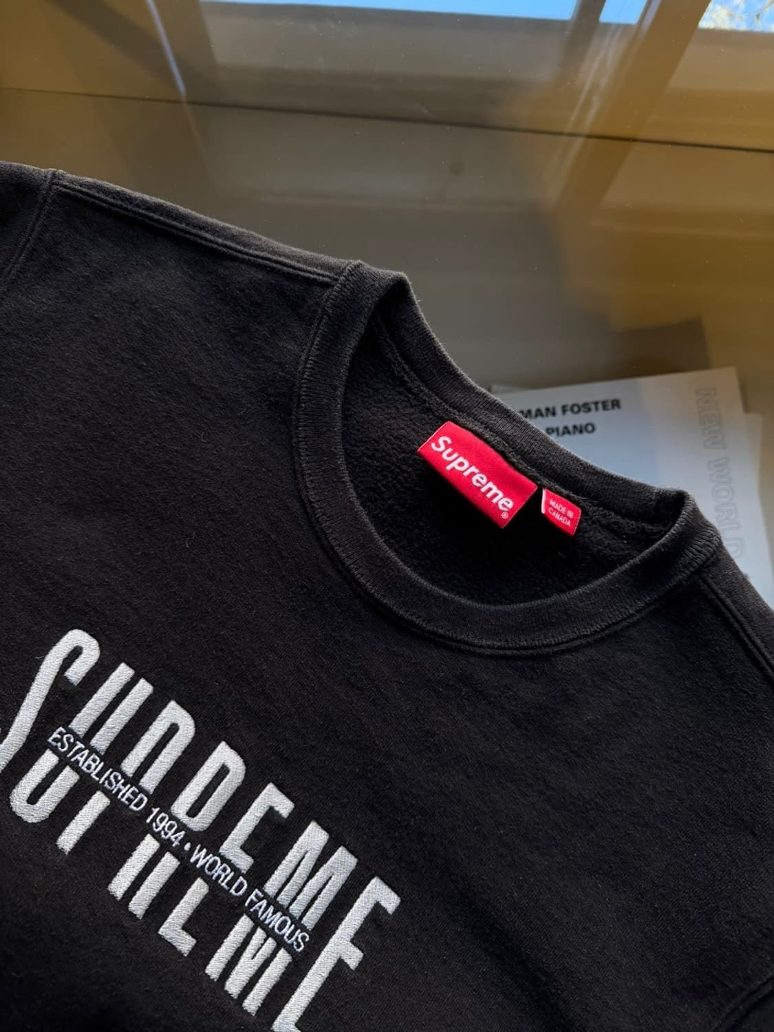 슈프림 맨투맨 100 상품이미지7