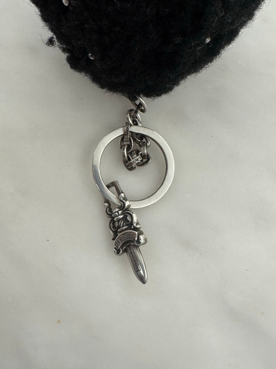 크롬하츠 다이스 퍼지 키체인 상품이미지2