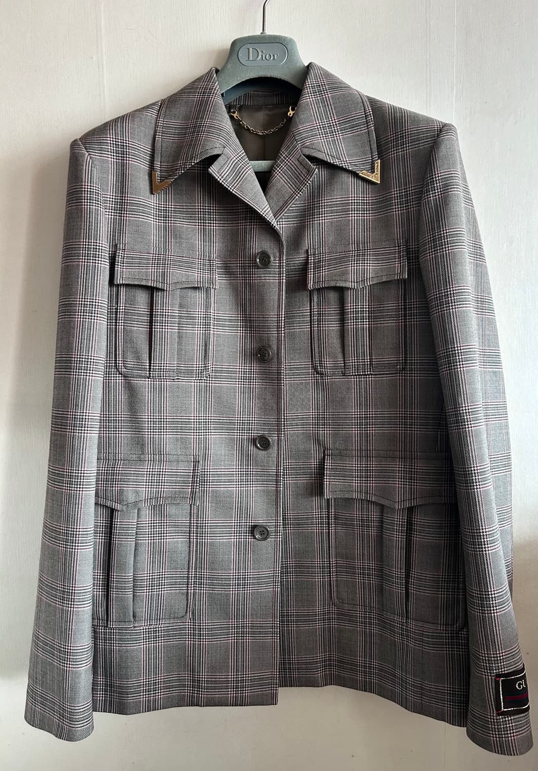 구찌 울 자켓 상품이미지5