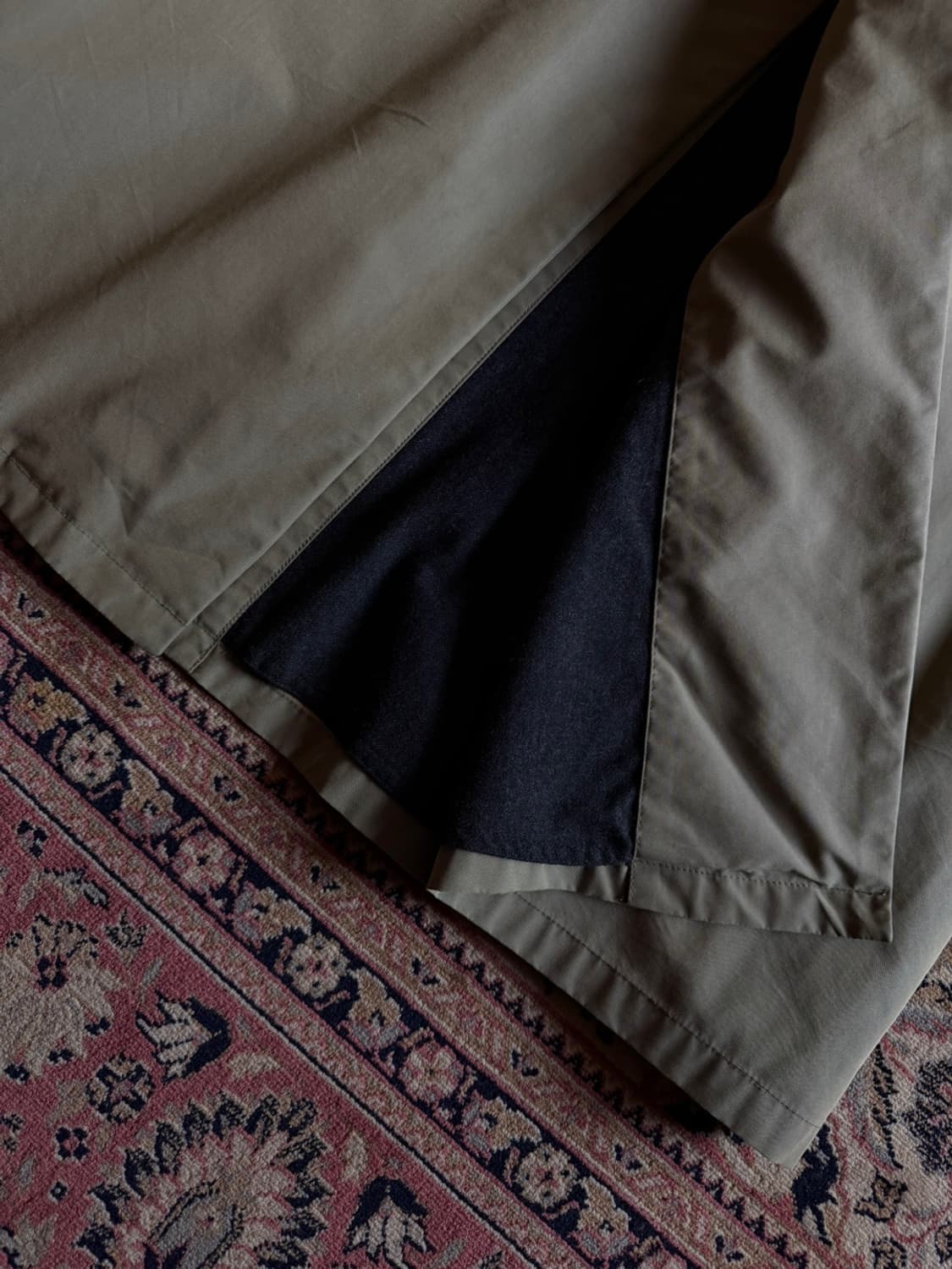 조르지오 아르마니 아카이브 래글런 코트 105 상품이미지6