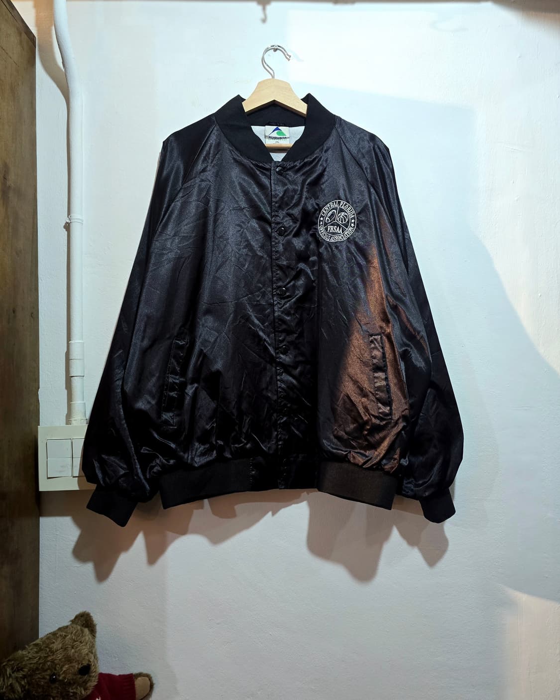 Augusta Sport Satin Jacket (새틴 바시티 자켓) 상품이미지1