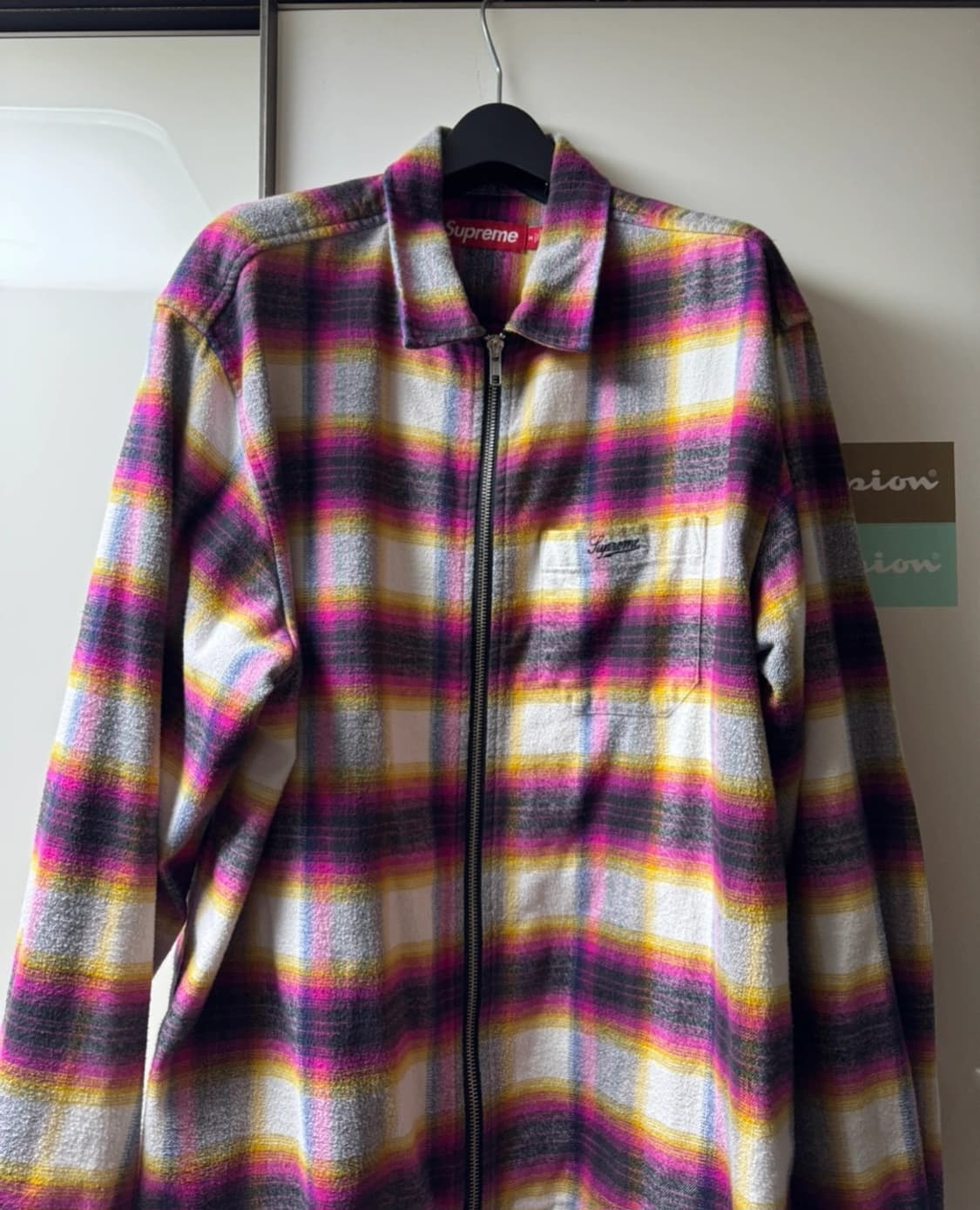슈프림 플란넬 셔츠 m 상품이미지1