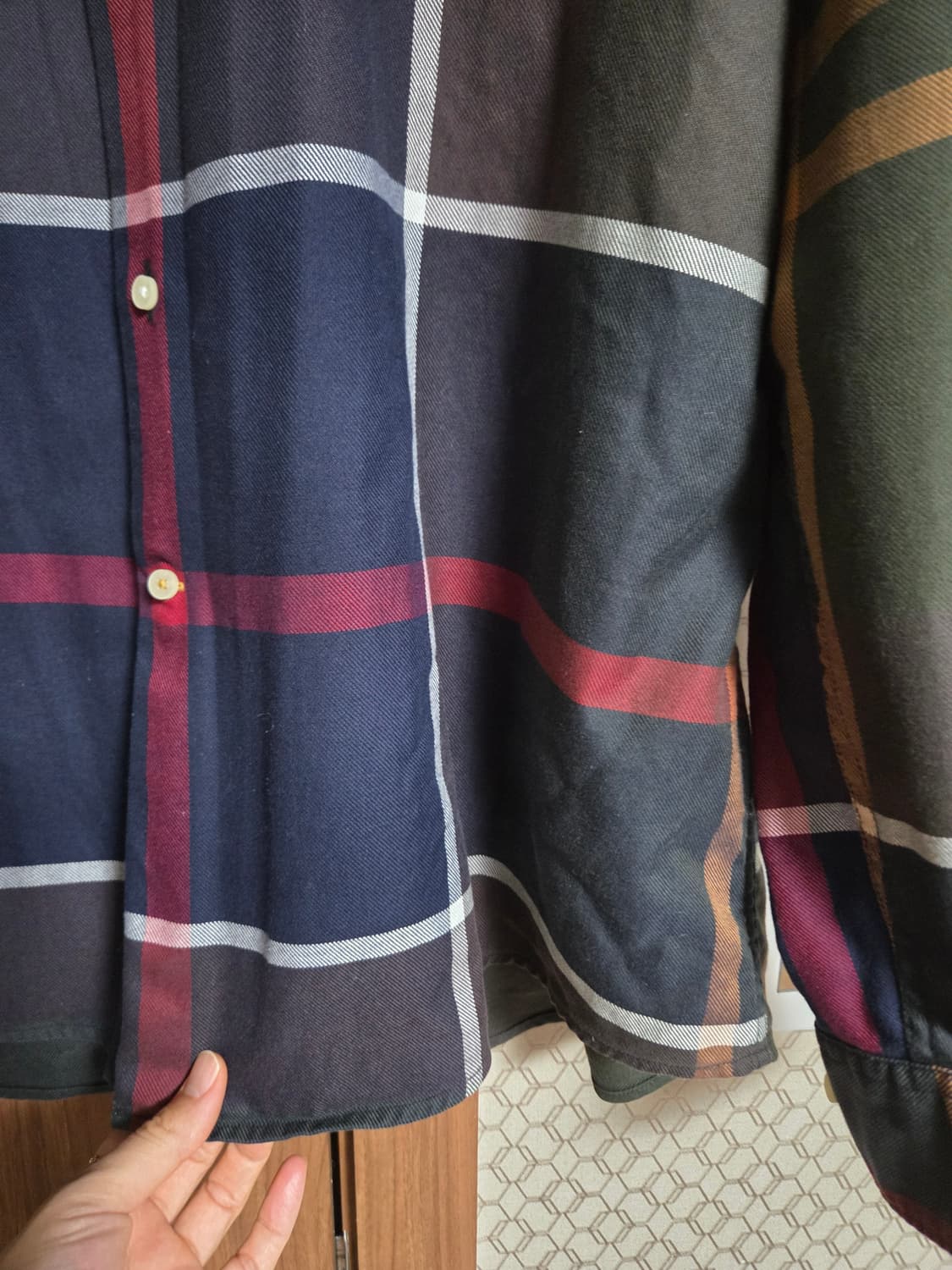 바버 남성 셔츠 105 상품이미지4