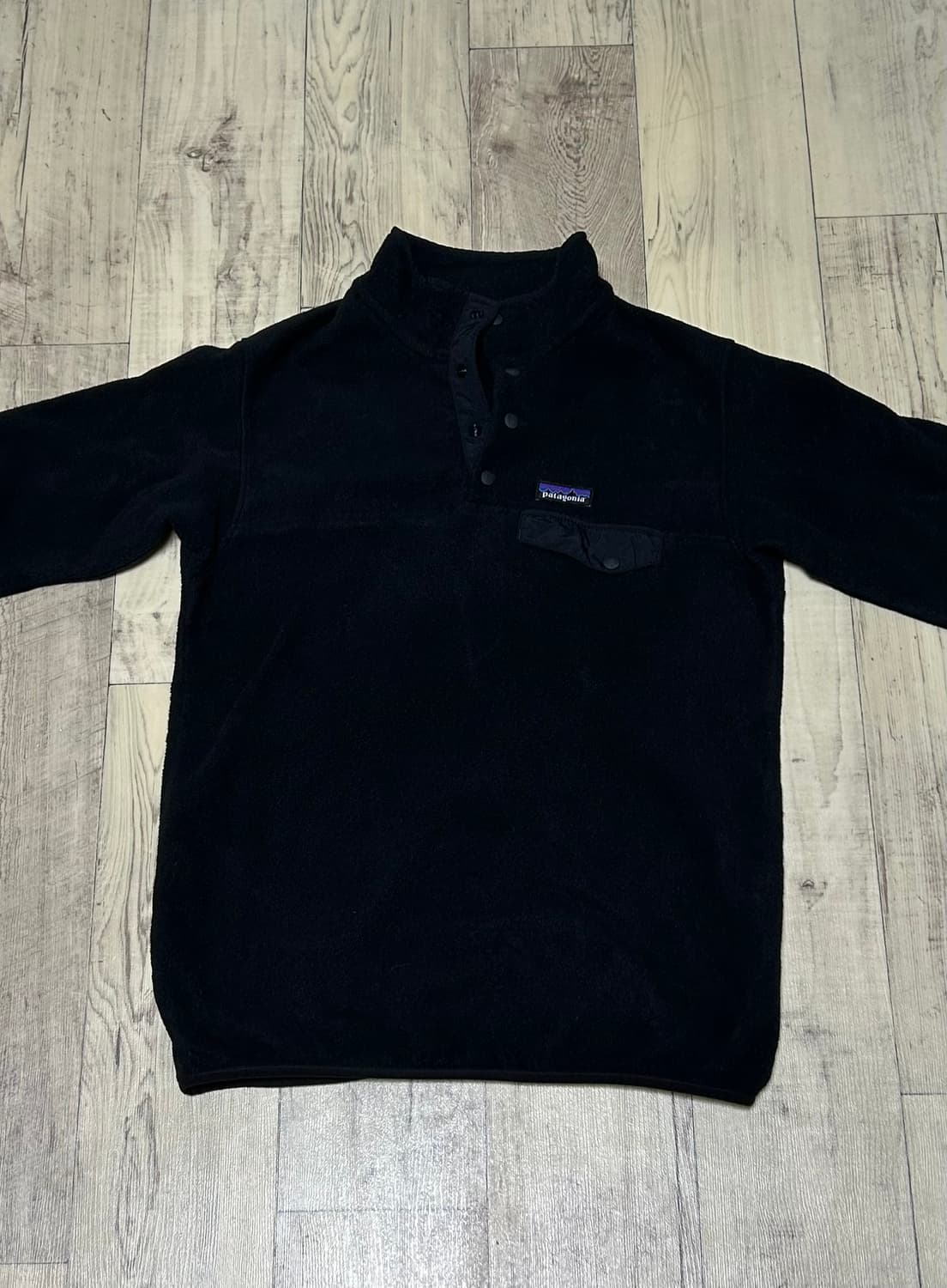 파티고니아 신칠라 블랙 M 상품이미지1