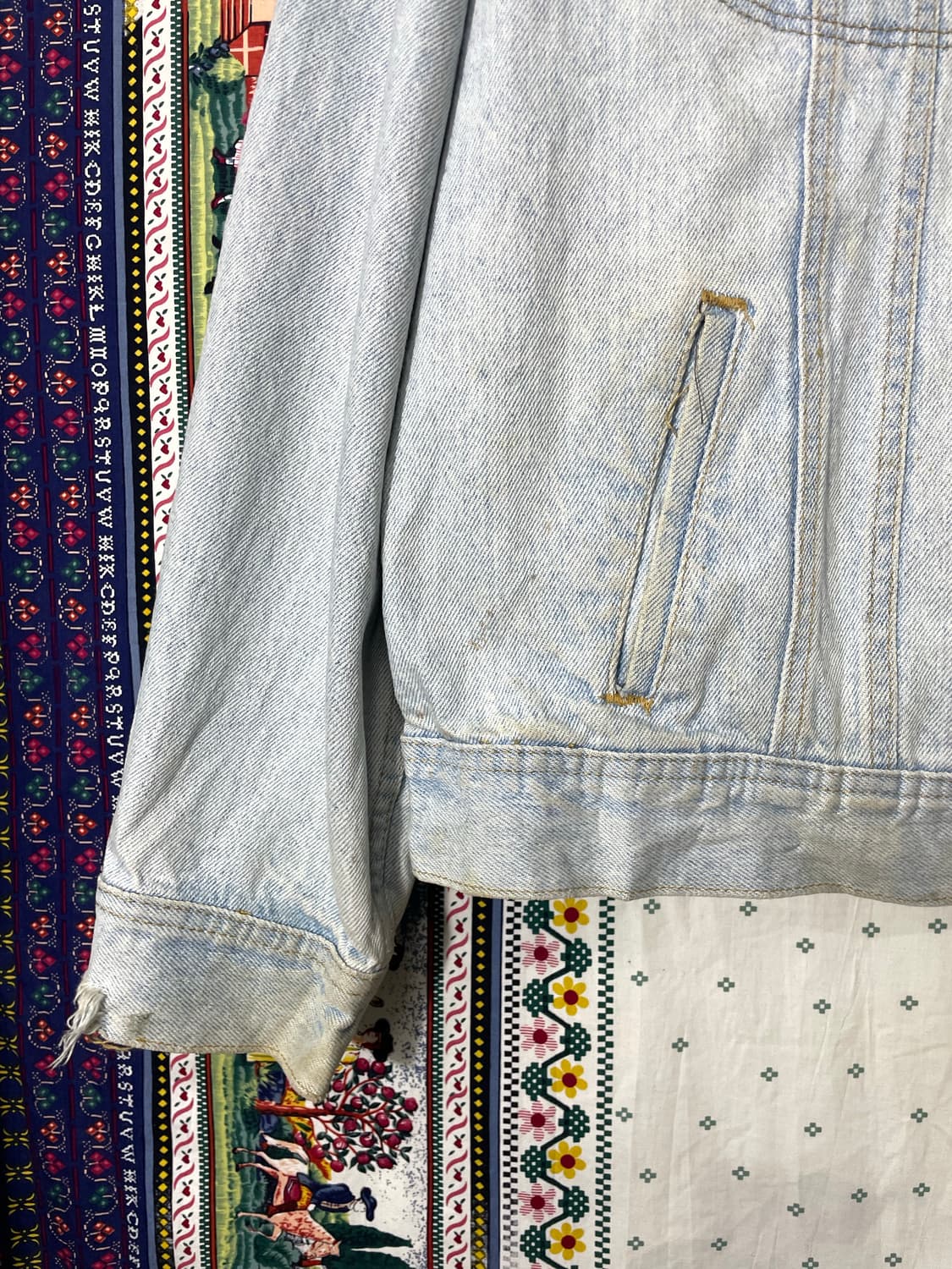 90s lee 데님자켓 상품이미지6