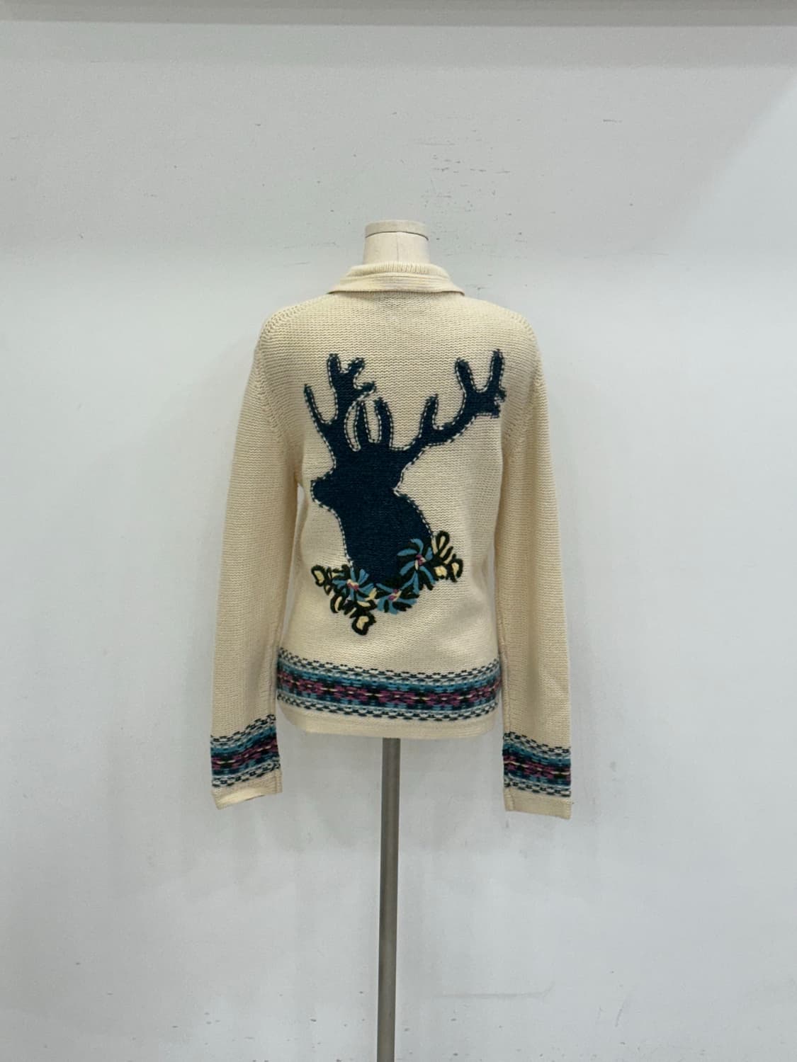 오일릴리 울 가디건 상품이미지5