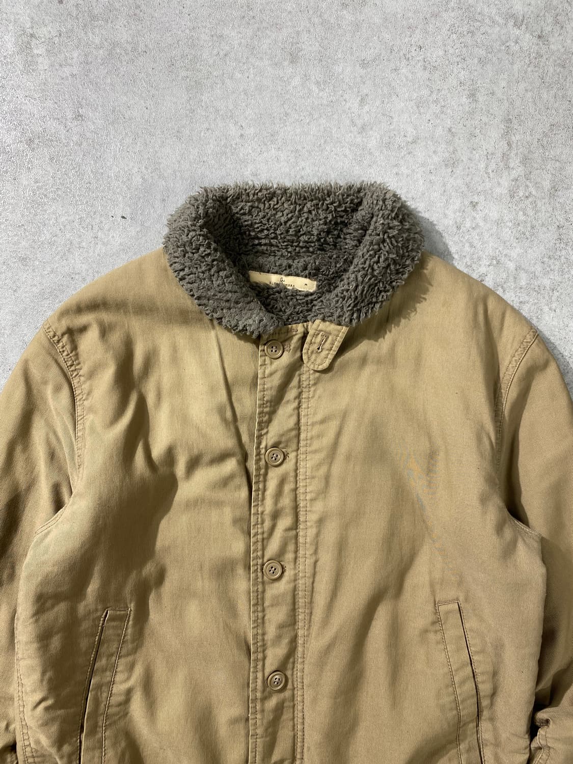 [M] Glober Work 글로벌워크 밀리터리 N-1 덱자켓 상품이미지2