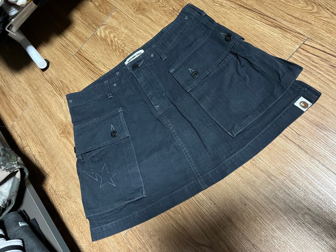 Aape 에이프 치마 상품이미지1