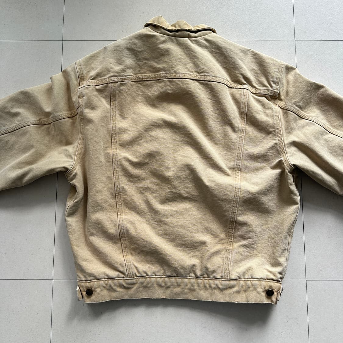 [M] 칼하트 J233 WET 디트로이트 자켓 USA제 빈티지 상품이미지7