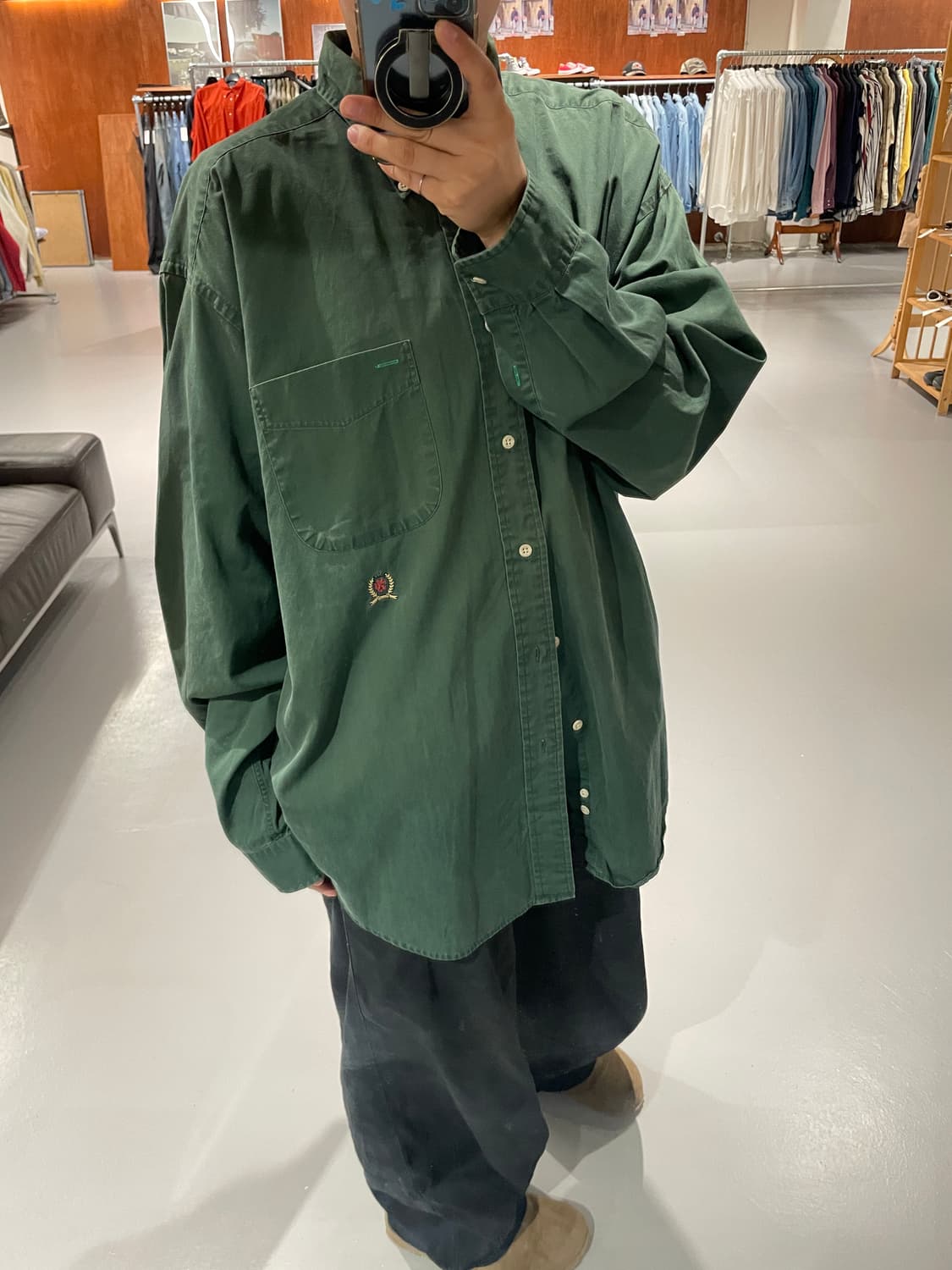 Tommy hilfiger shirt 상품이미지2