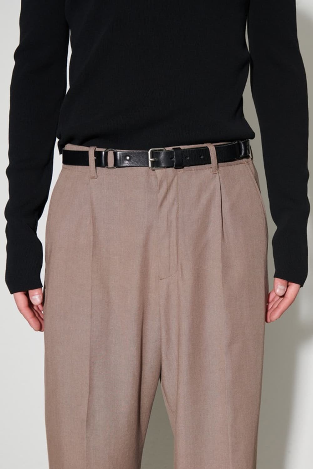 아워레가시 2.5cm 링 벨트 90 블랙 상품이미지3