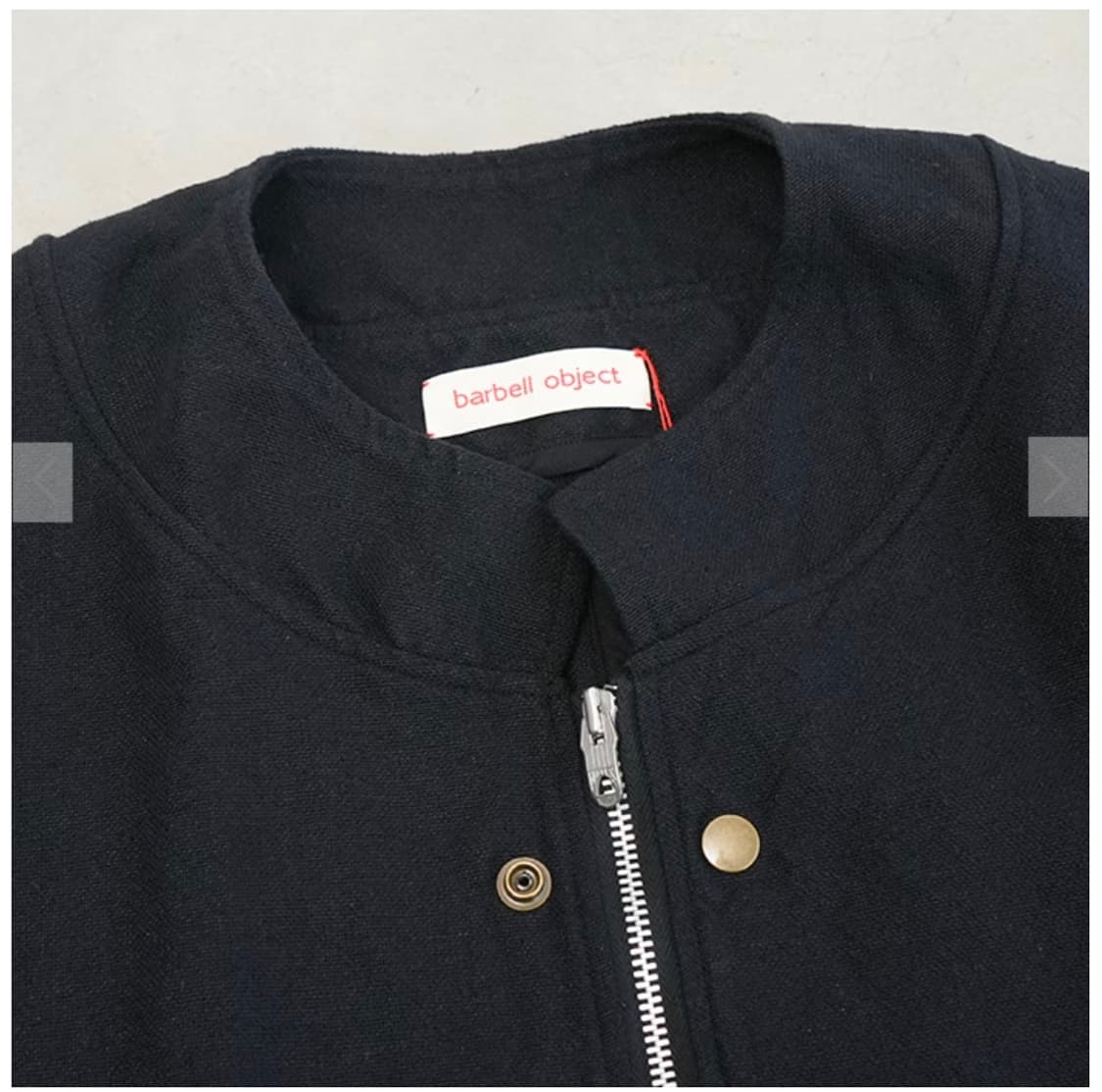 barbell object 자켓 상품이미지1