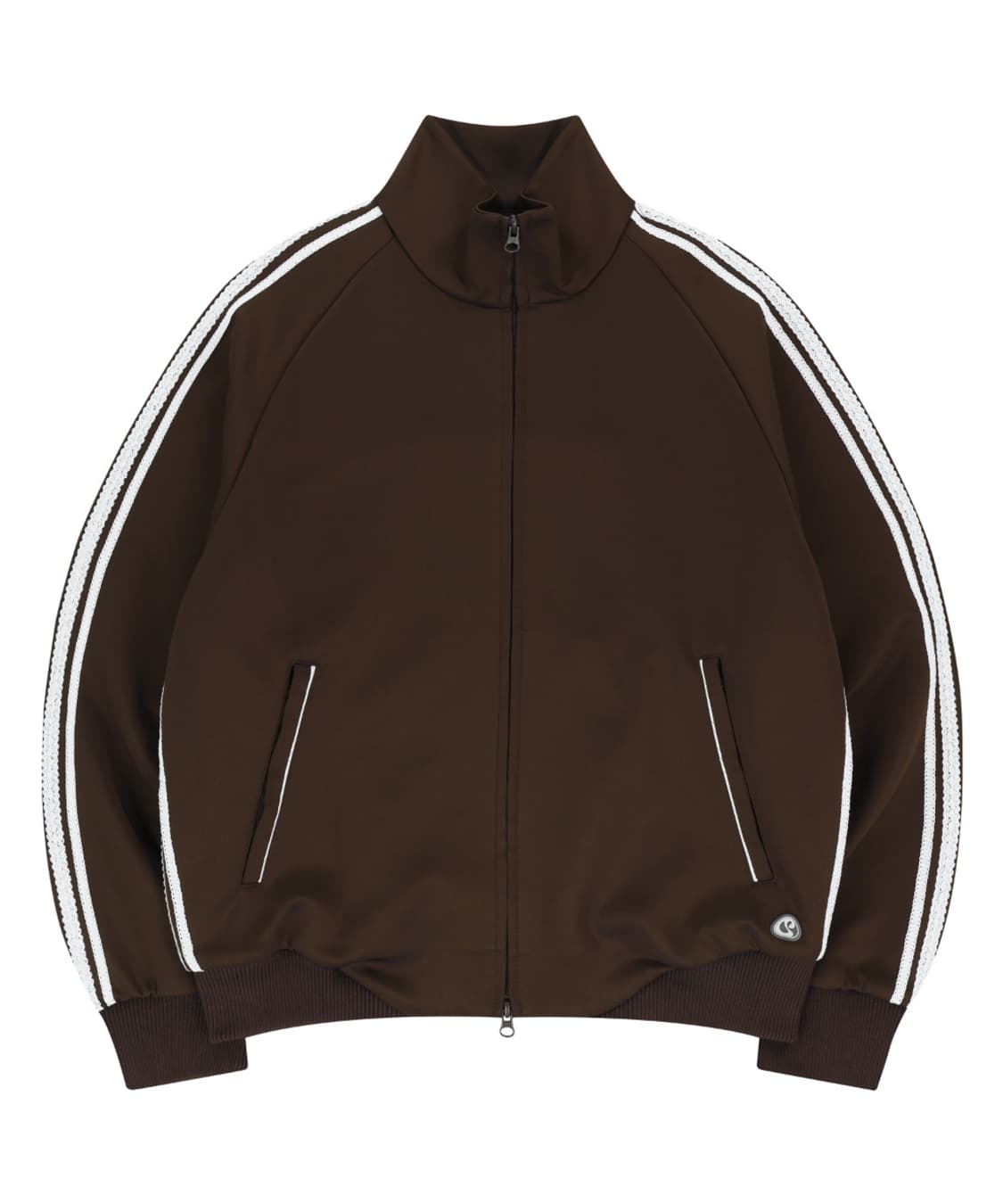 (구매) 코이세이오 레이스 트랙 자켓 브라운 2 상품이미지1