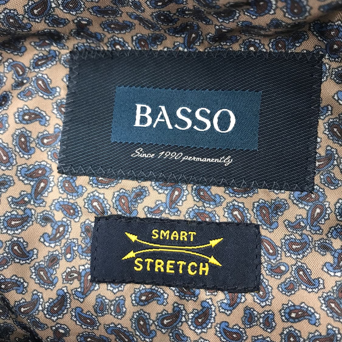 BASSO 바쏘 신형 스웨이드 벨벳자켓 [100사이즈] 상품이미지7