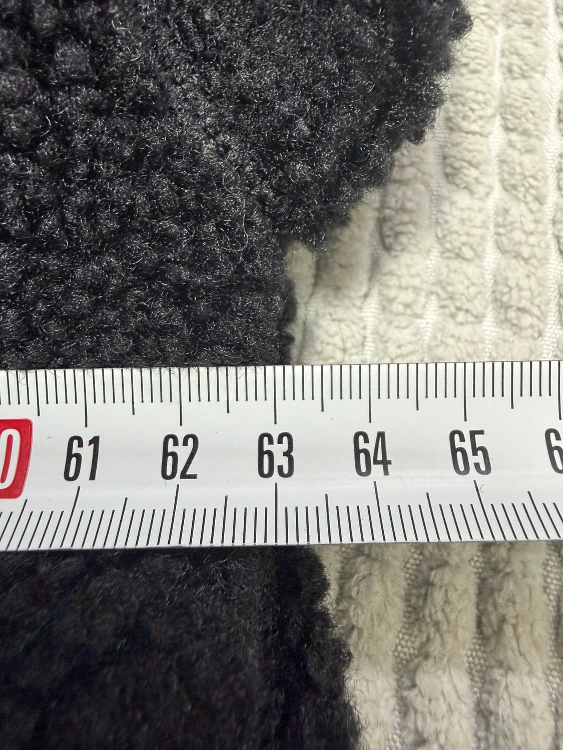 아디다스 블랙 시어링 자켓 상품이미지6