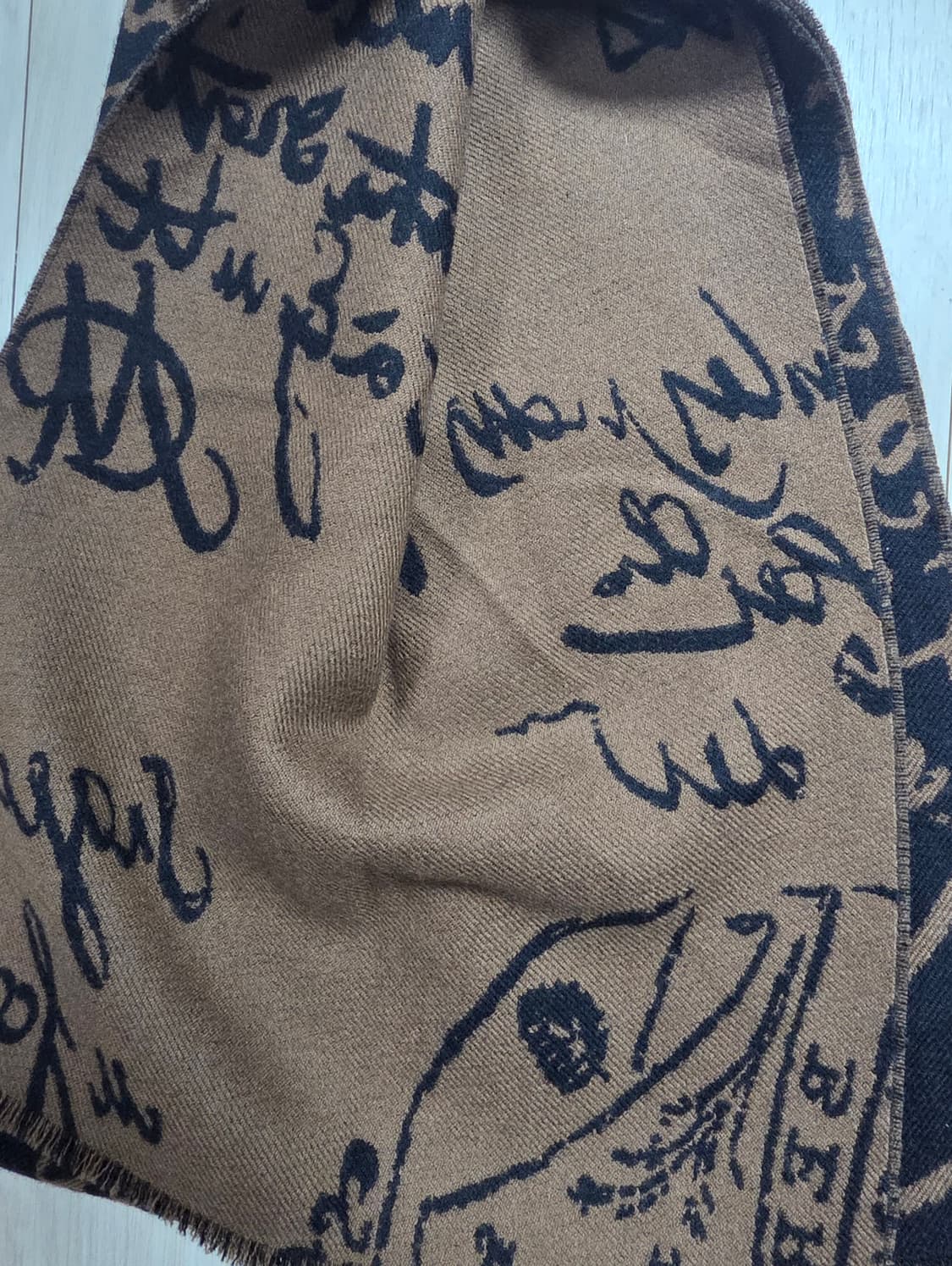 벨루티 스크리토 머플러!!! 상품이미지2