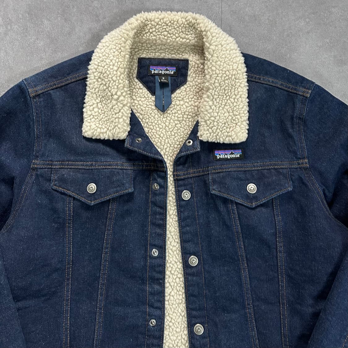 파타고니아 데님 쉐르파 자켓 (va.83) 상품이미지2
