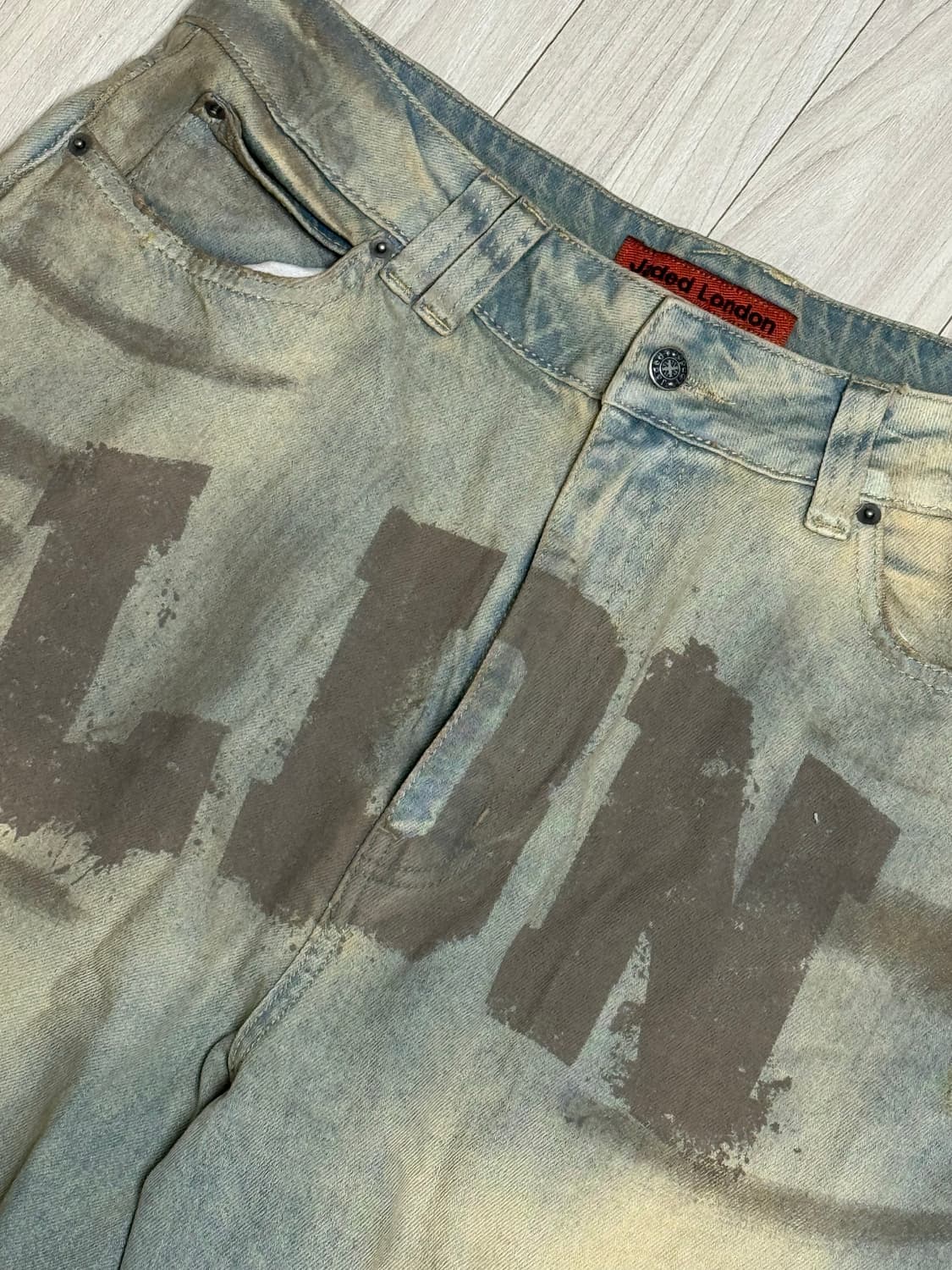 [제이디드 런던] LDN Mud XL Colossus Jeans 상품이미지1