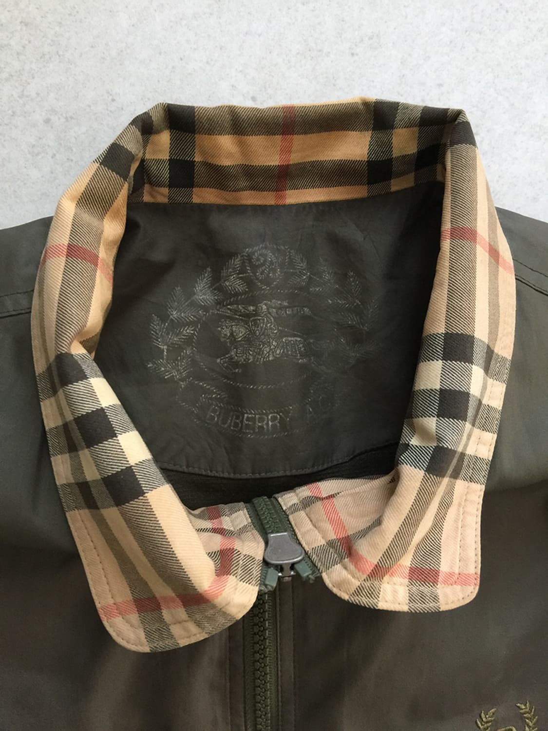 Burberry Heritage Zip Blouson 상품이미지8