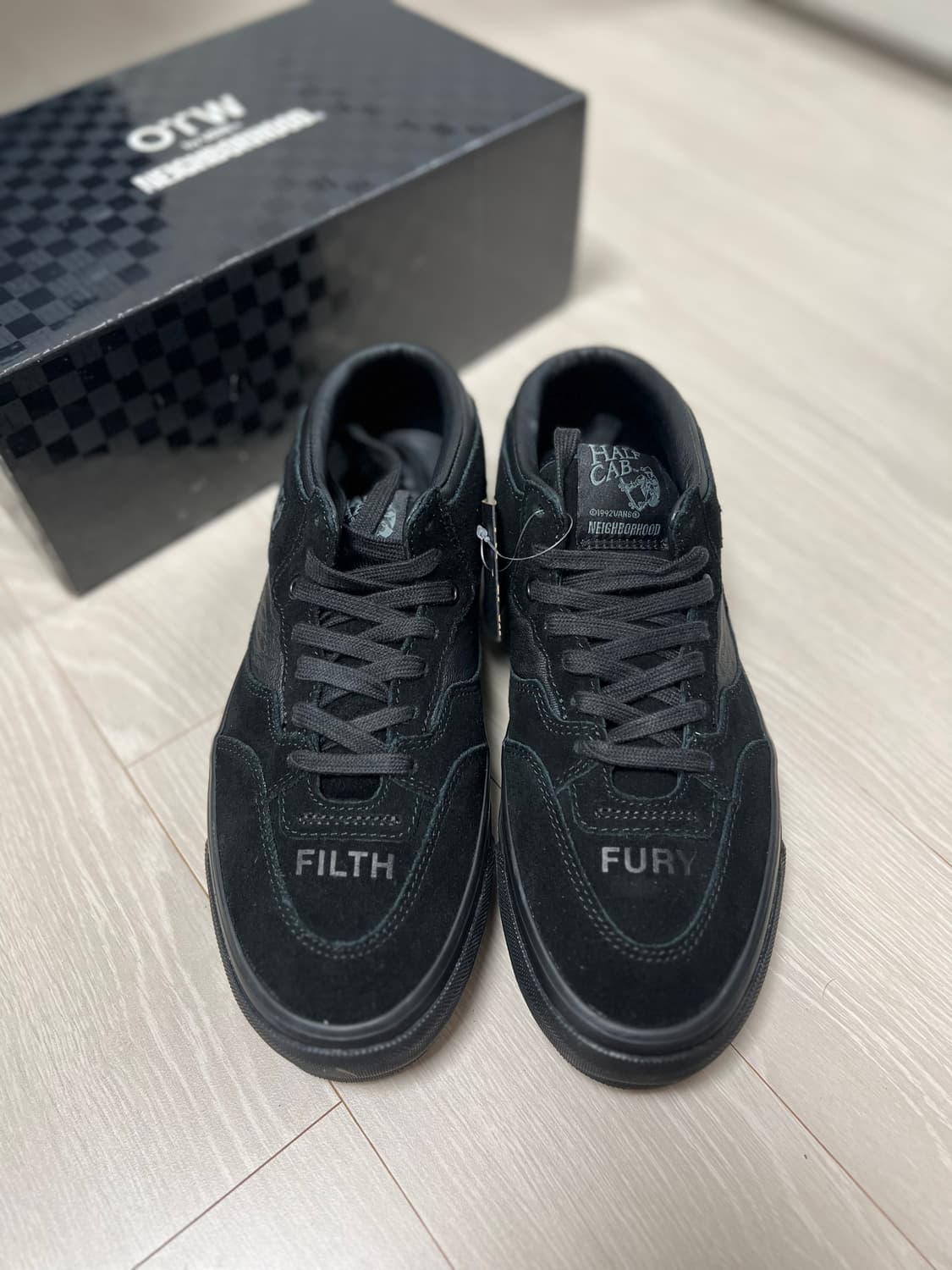 반스 x 네이버후드 OTW 하프 캡 블랙 상품이미지2