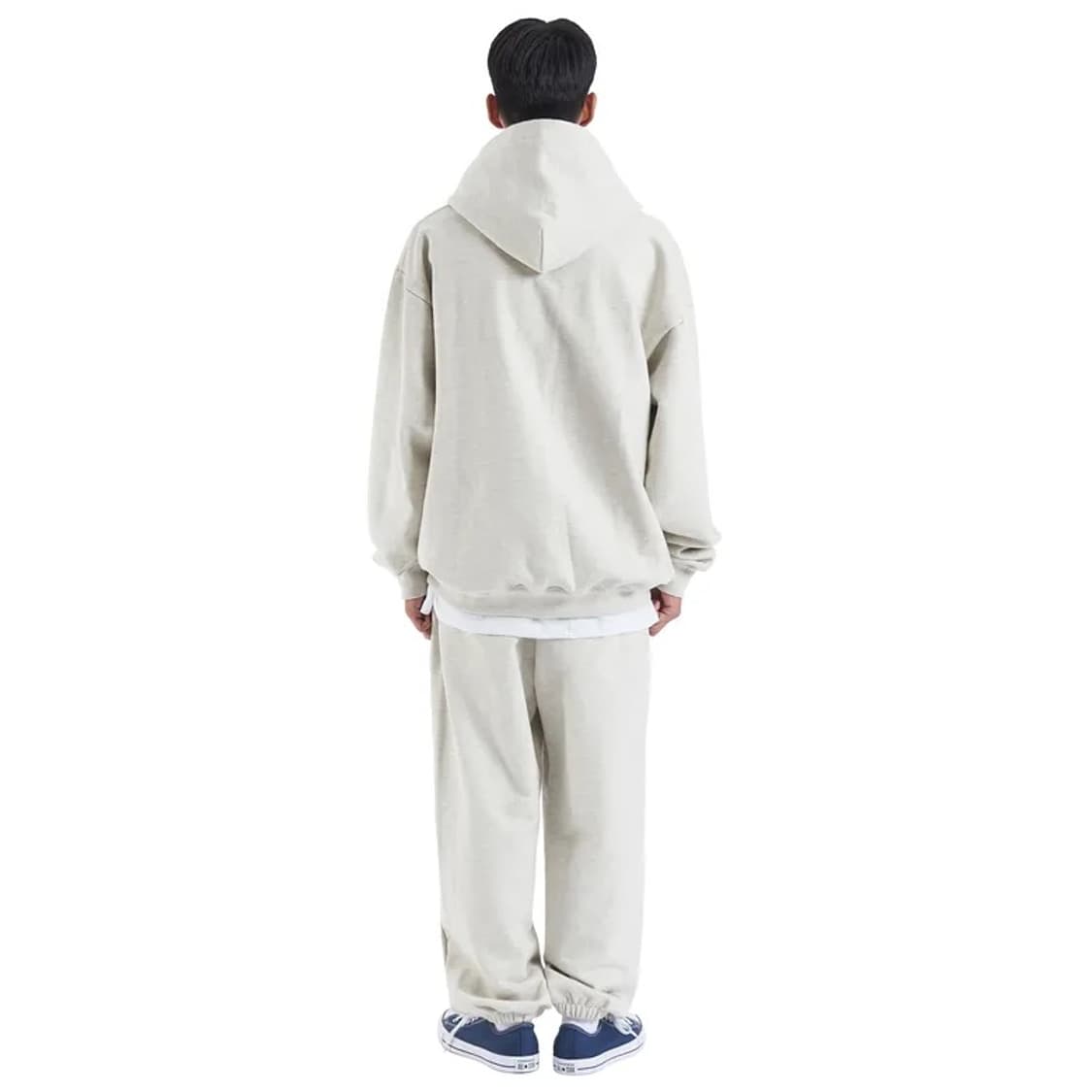 노매뉴얼 3T 아치 로고 스웻팬츠 조거팬츠 오트밀멜란지 L ARCH LO 상품이미지8