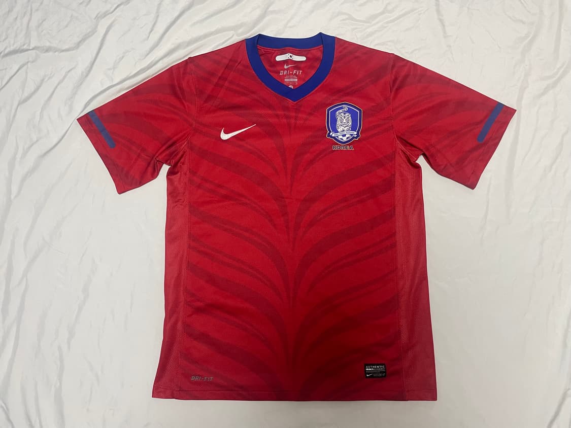나이키 2010년 한국 축구 국대유니폼 상품이미지1