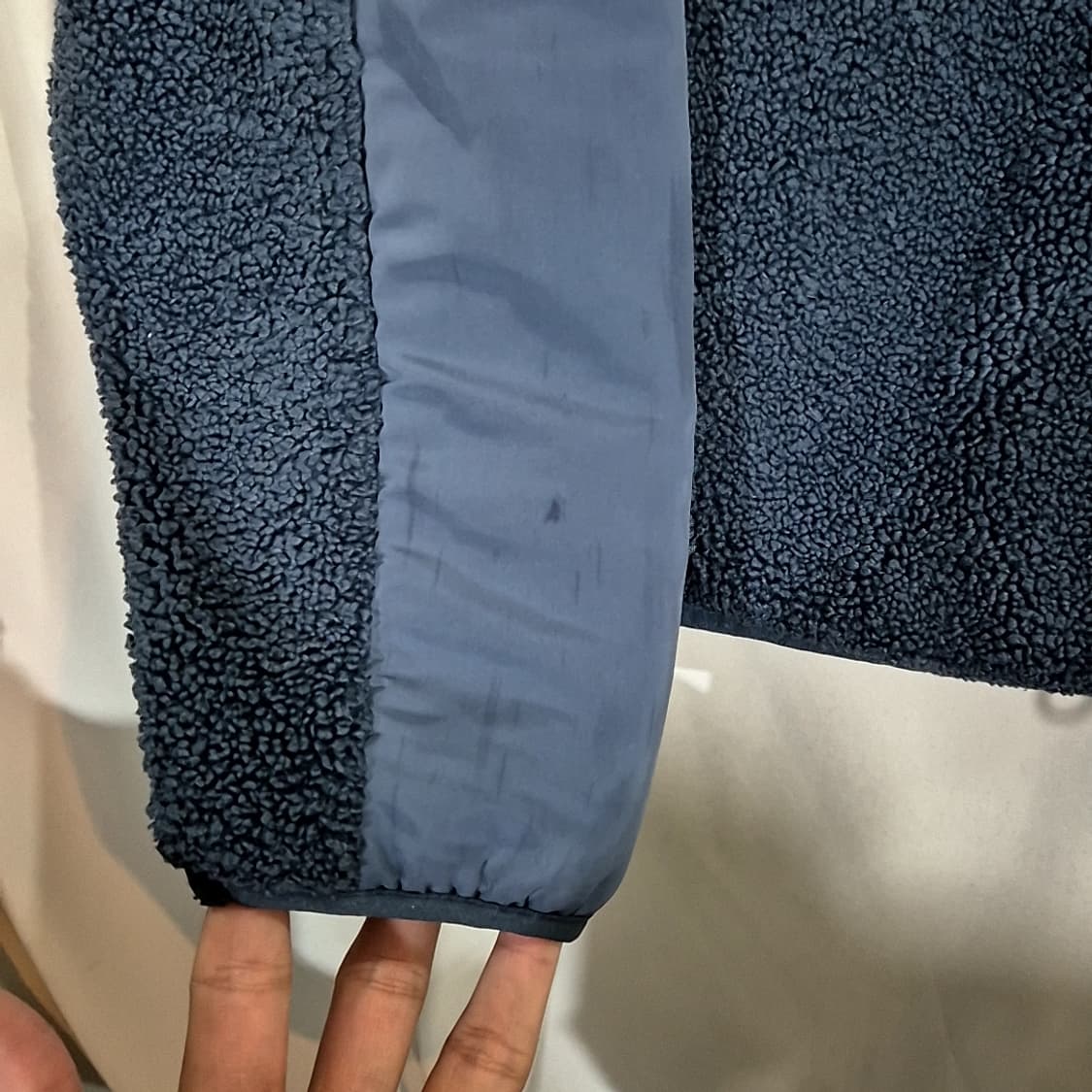 Armani exchange 아르마니 익스체인지 양털 후리스 자켓 상품이미지8