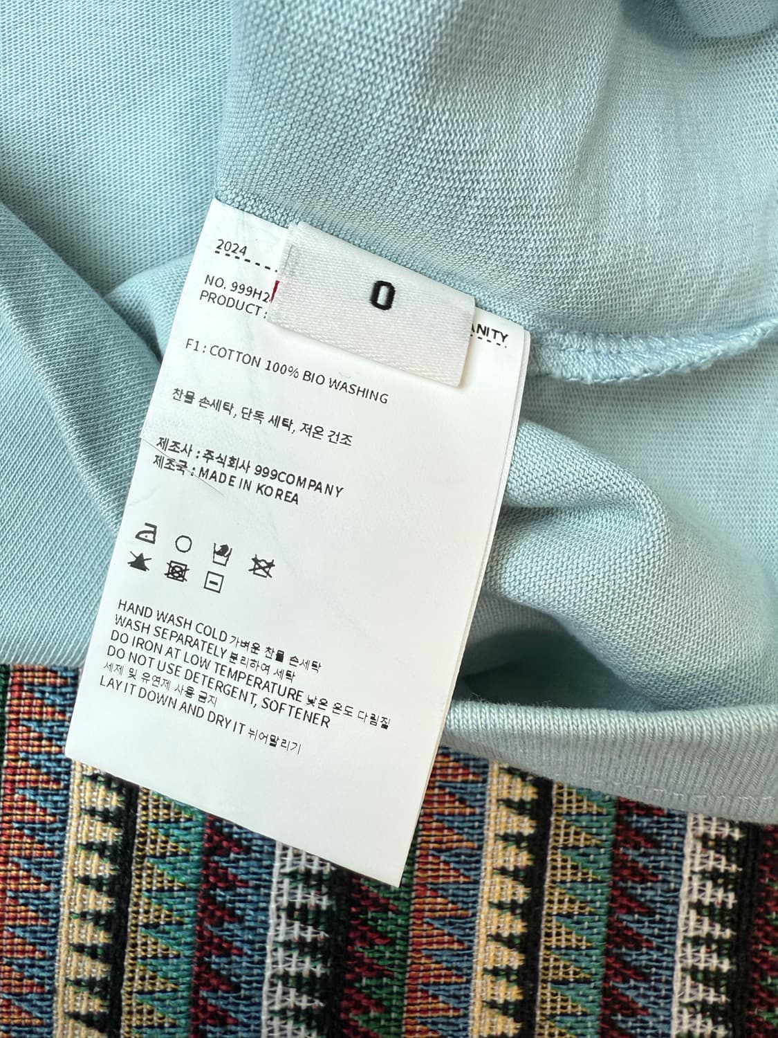 999휴머니티 반팔 티셔츠 상품이미지4