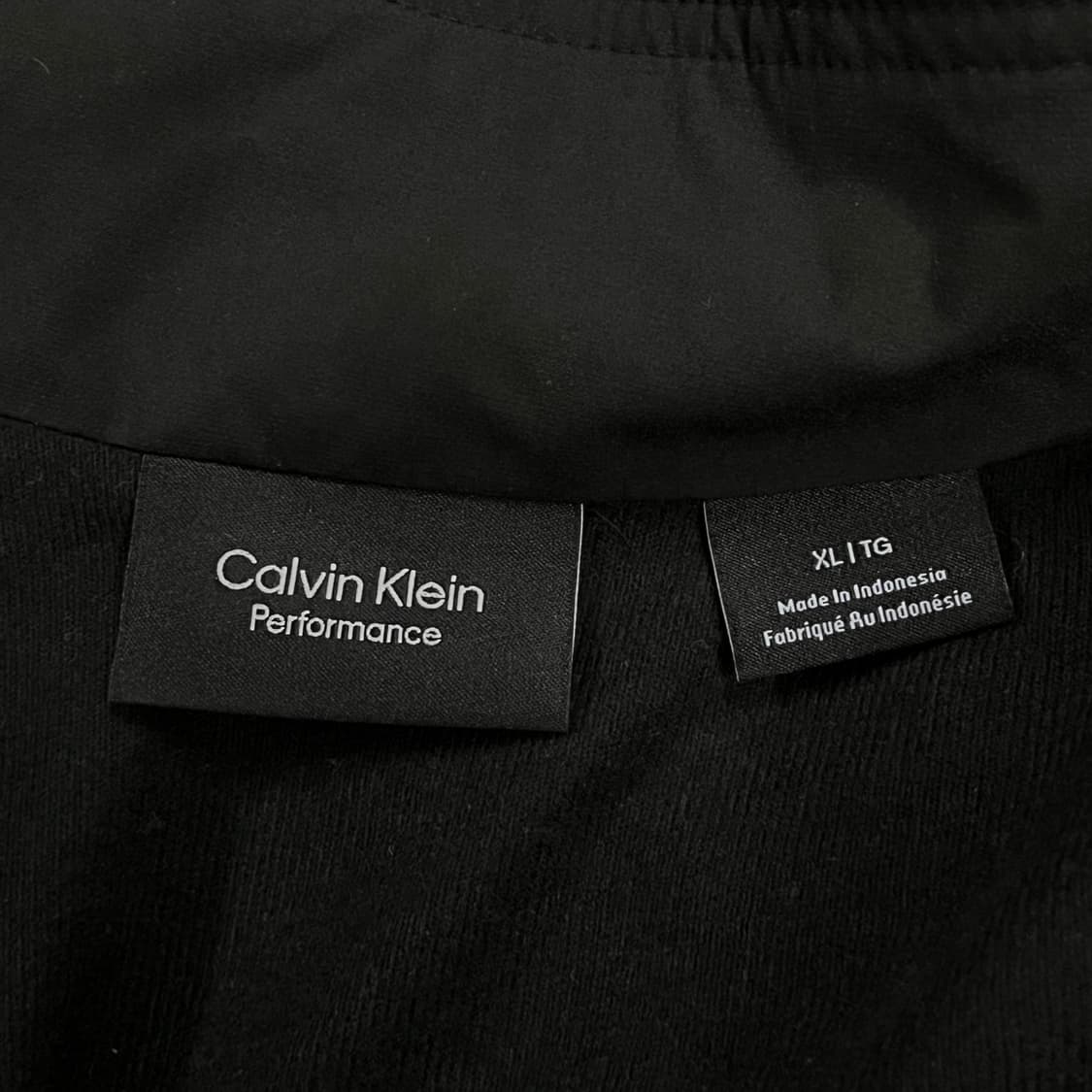[정품/XL] 캘빈클라인 퍼포먼스 블랙 바람막이 상품이미지6