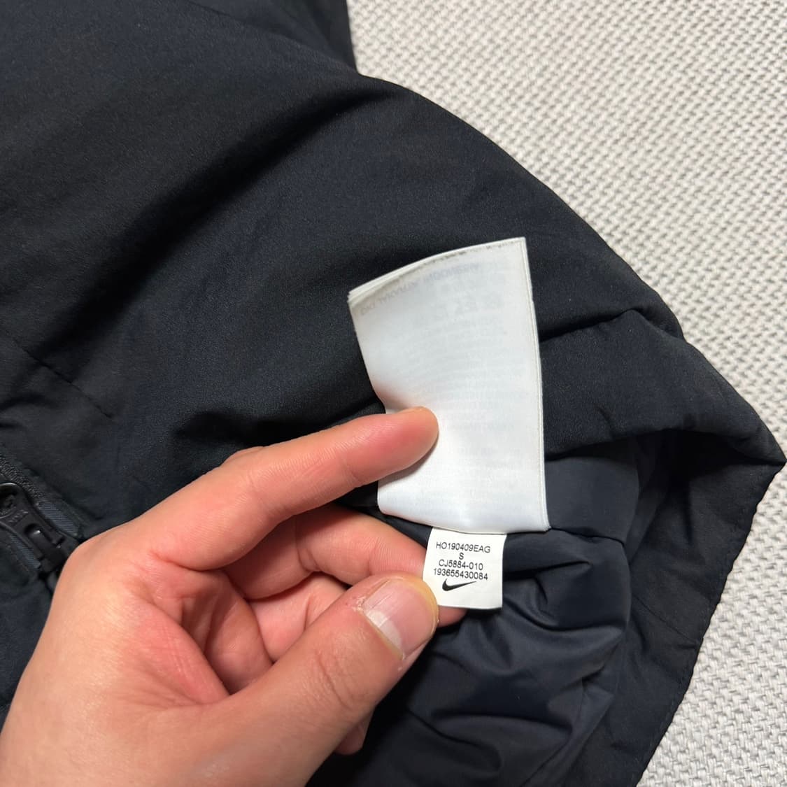 나이키FC 빅스우시 패딩 자켓 상품이미지5