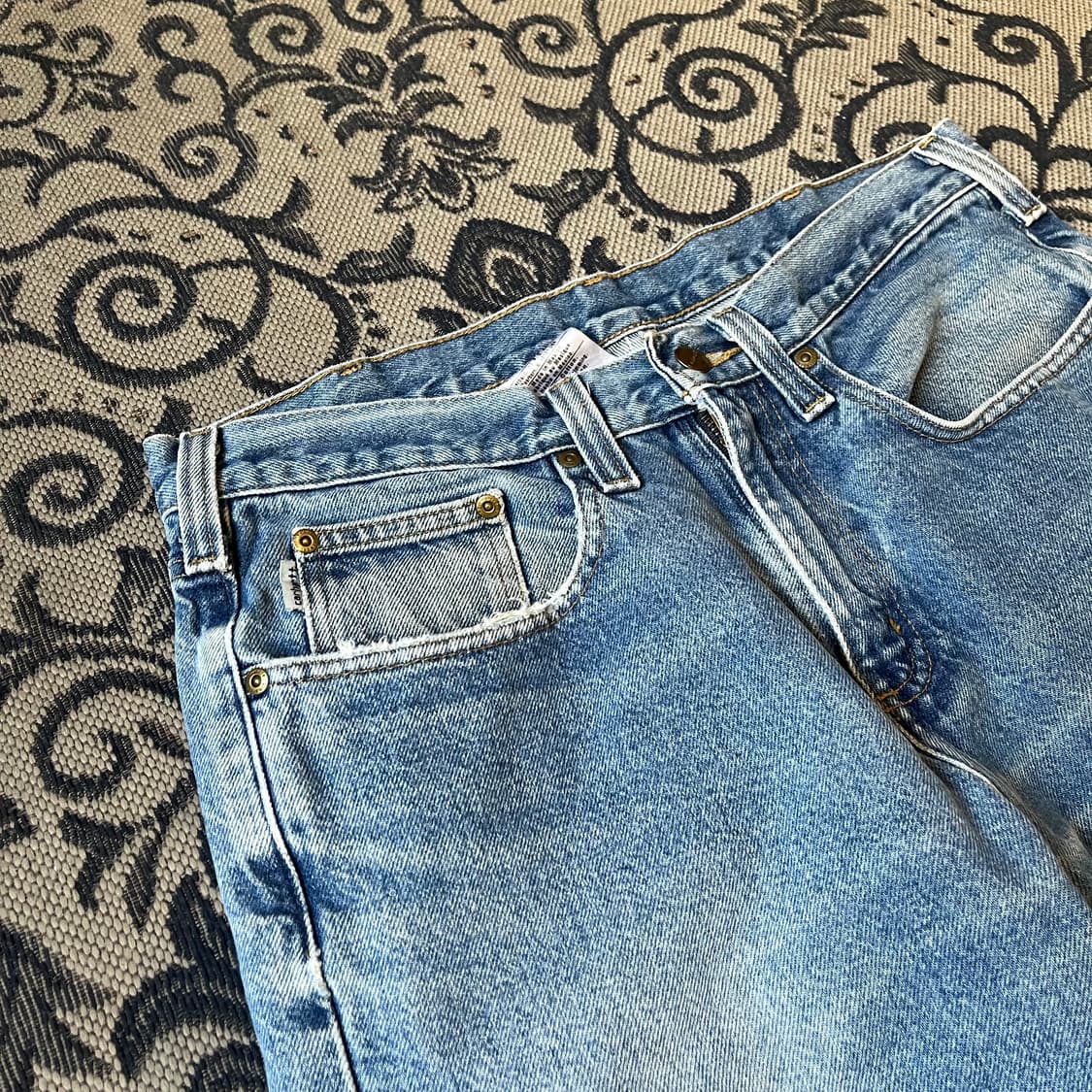 32X30 칼하트 데님 팬츠/W2288 상품이미지2