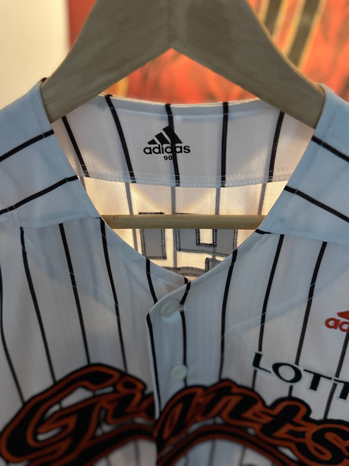 (아디다스/실크)롯데자이언츠 유니폼90 상품이미지2