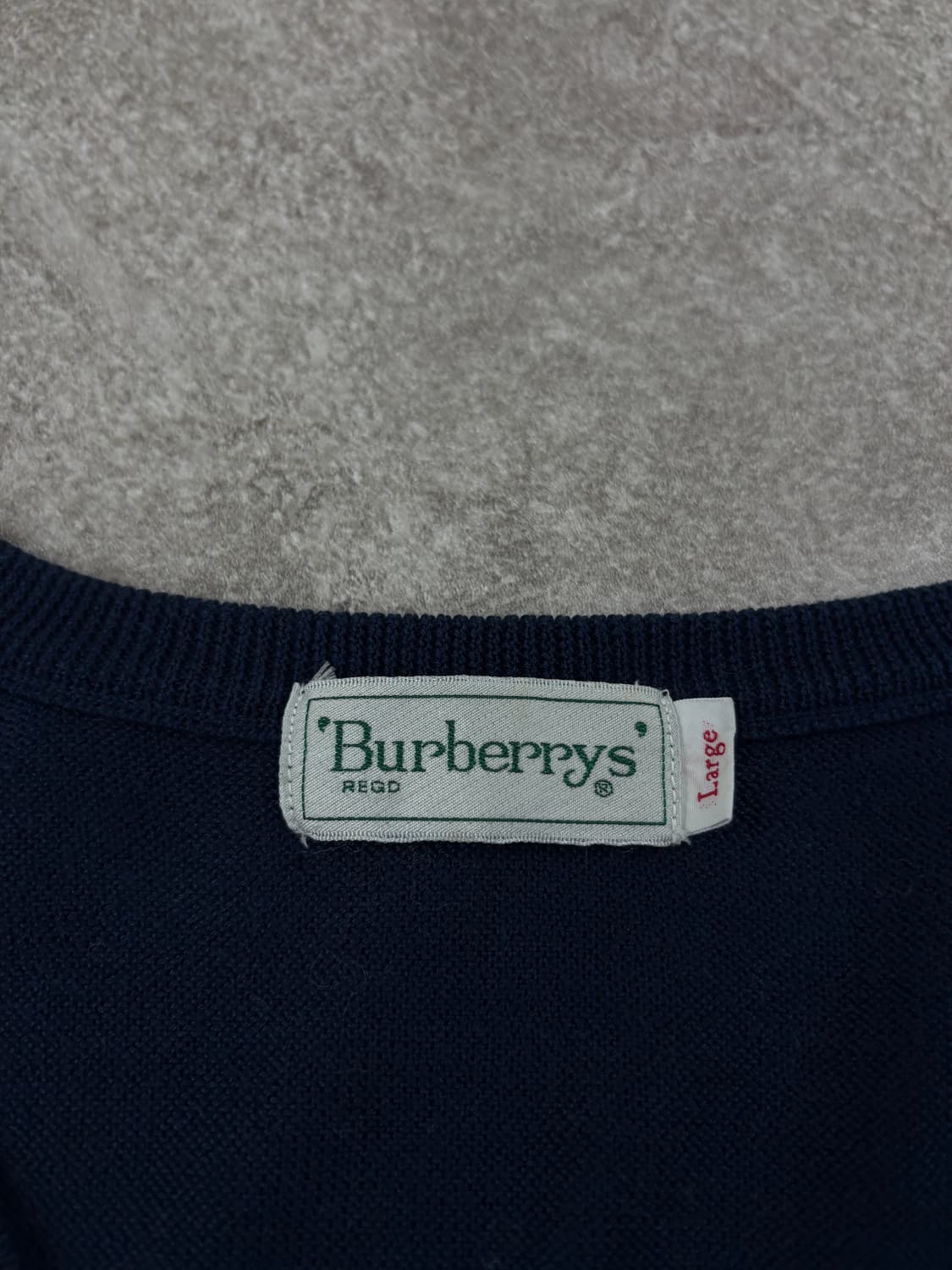 Burberrys 90's Vest Knit    상품이미지3