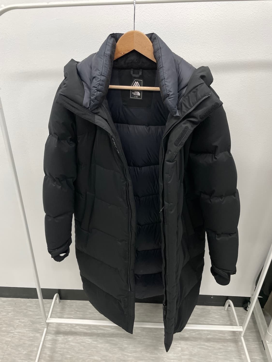 100) 노스페이스 롱패딩 상품이미지3