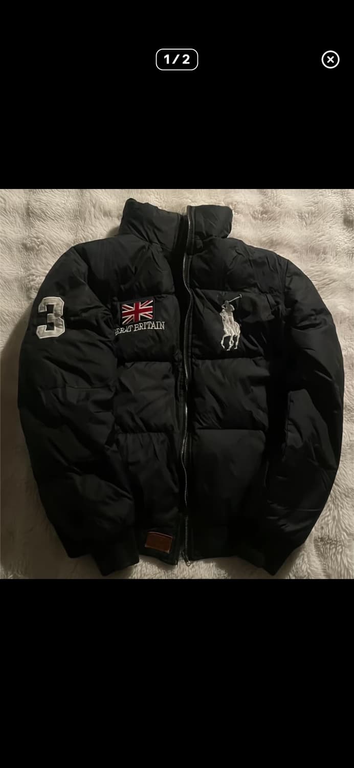 폴로 빅포니 패딩 삽니다 Black!! 상품이미지1