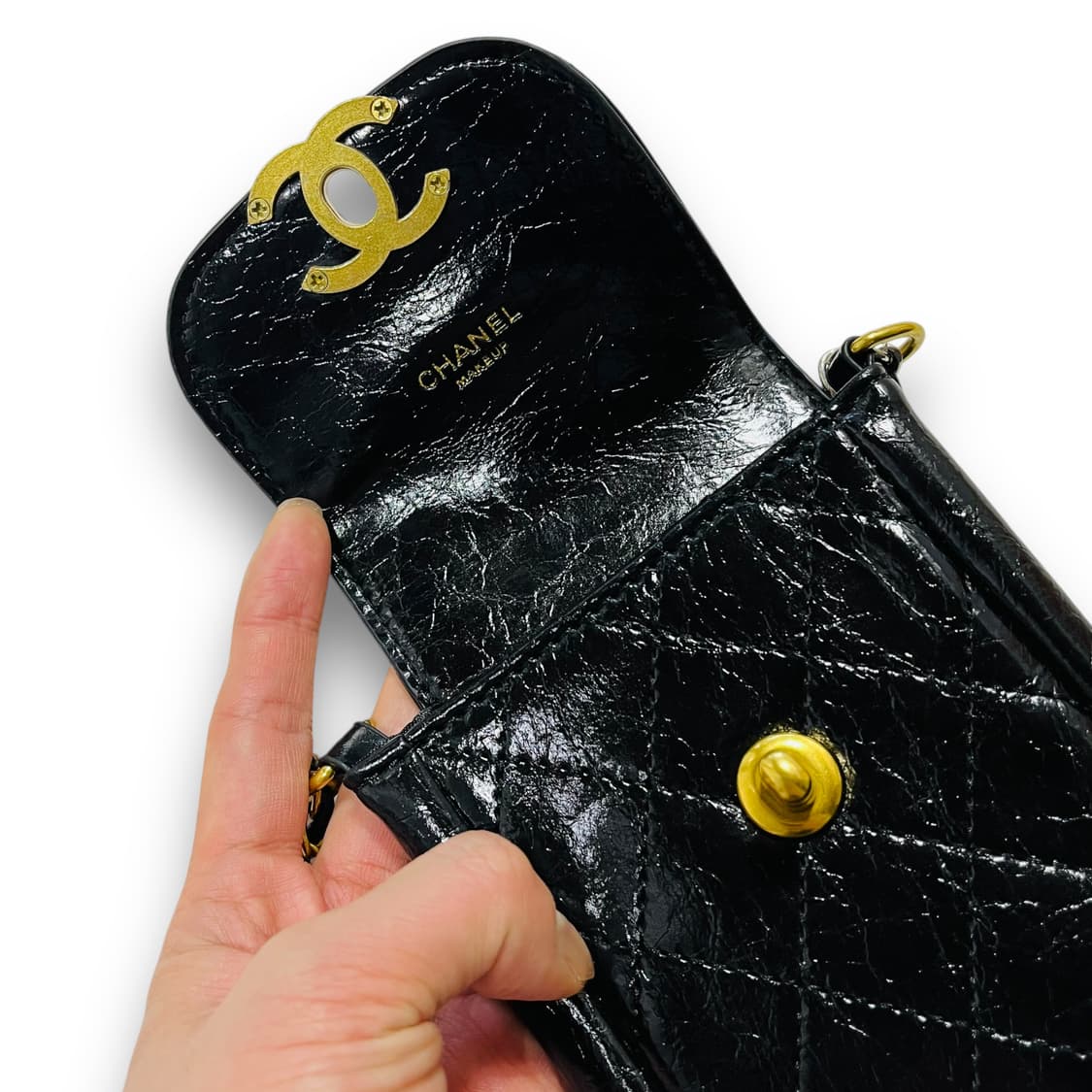 샤넬 VIP 노벨티 메이크업 미니 파우치 크로스백 상품이미지7