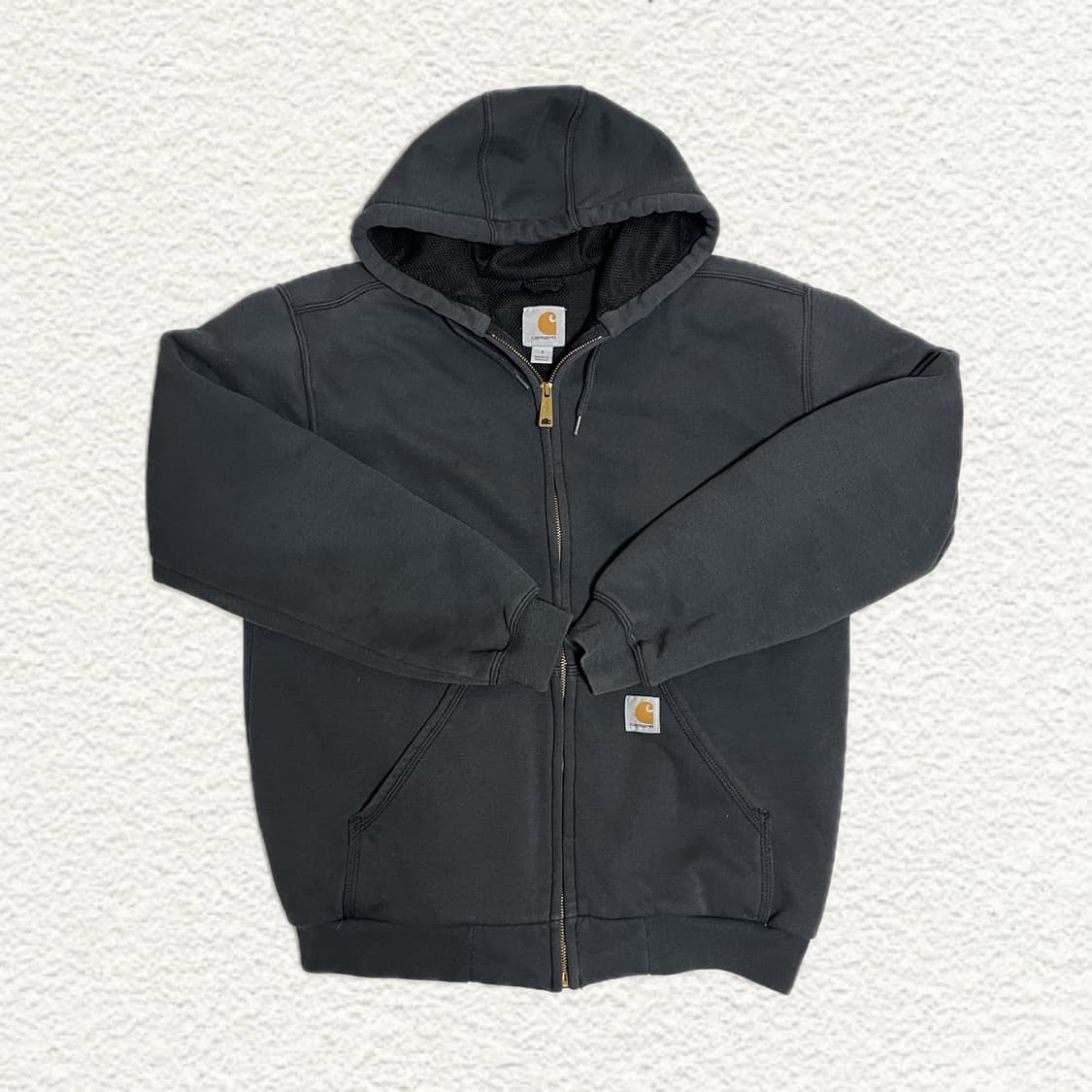 칼하트 후드집업 S 상품이미지1