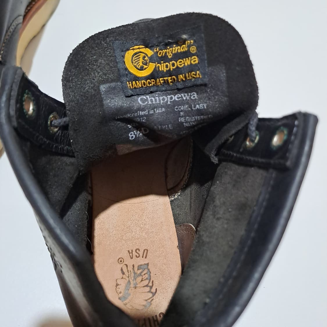 (택포) 치페와 90093 6인치 플레인 부츠 8 1/2 B27 상품이미지8