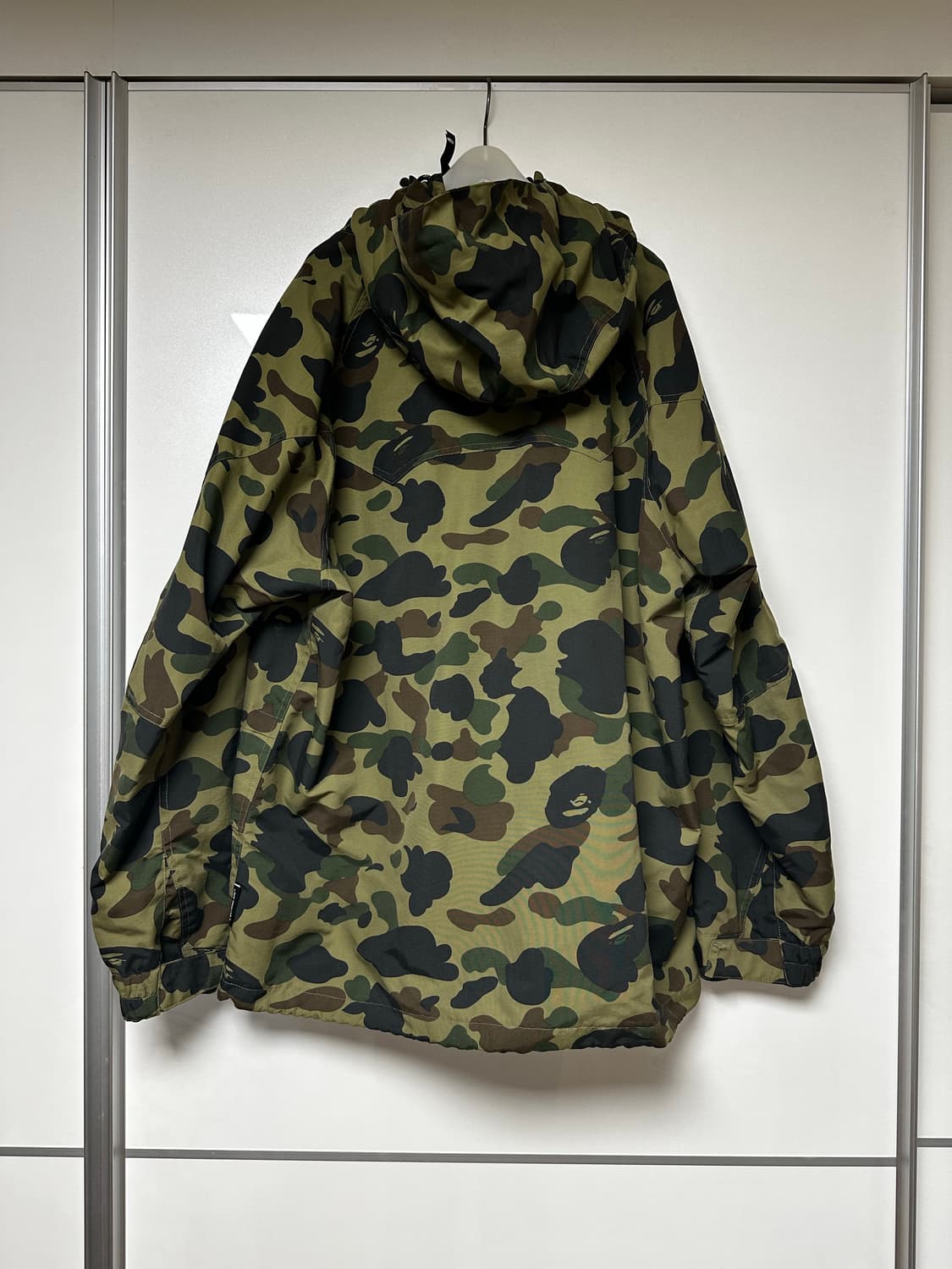 BAPE 1st camo snowboard jacket(2XL) 상품이미지2