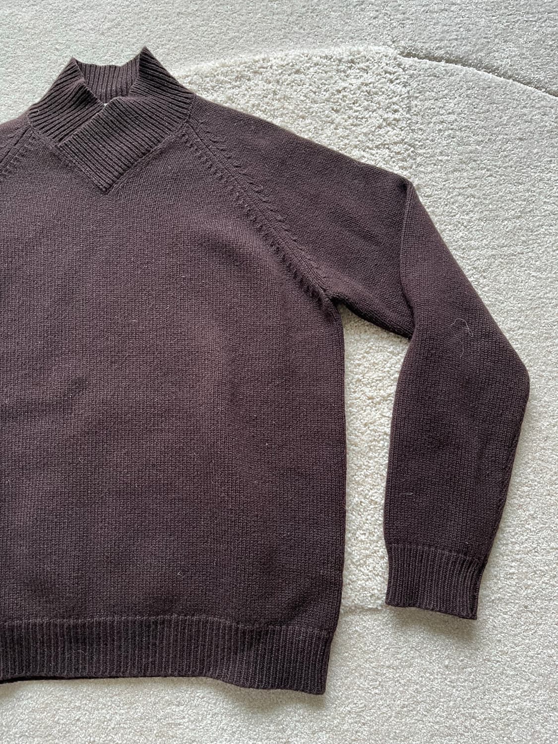 스튜디오니콜슨 하이넥 니트 (103-105) 상품이미지4