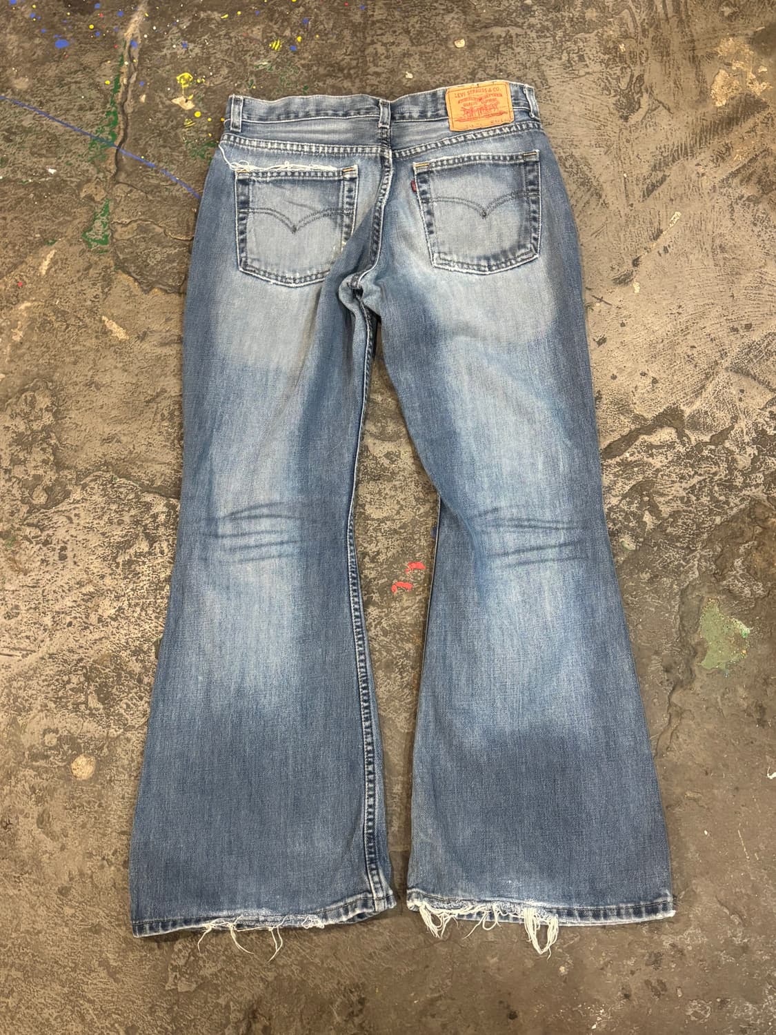 리바이스 544 부츠컷 벨바텀 상품이미지7