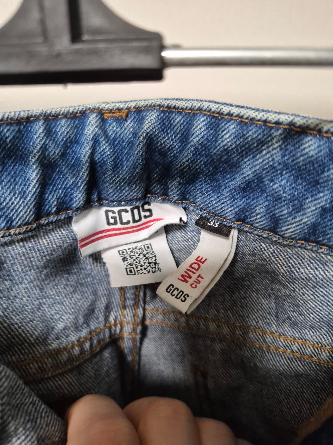 Gcds 패치 데님팬츠  상품이미지3