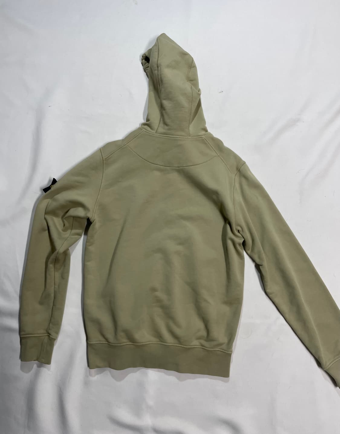 스톤아일랜드 20ss 베이지 와펜 후드집업 상품이미지3